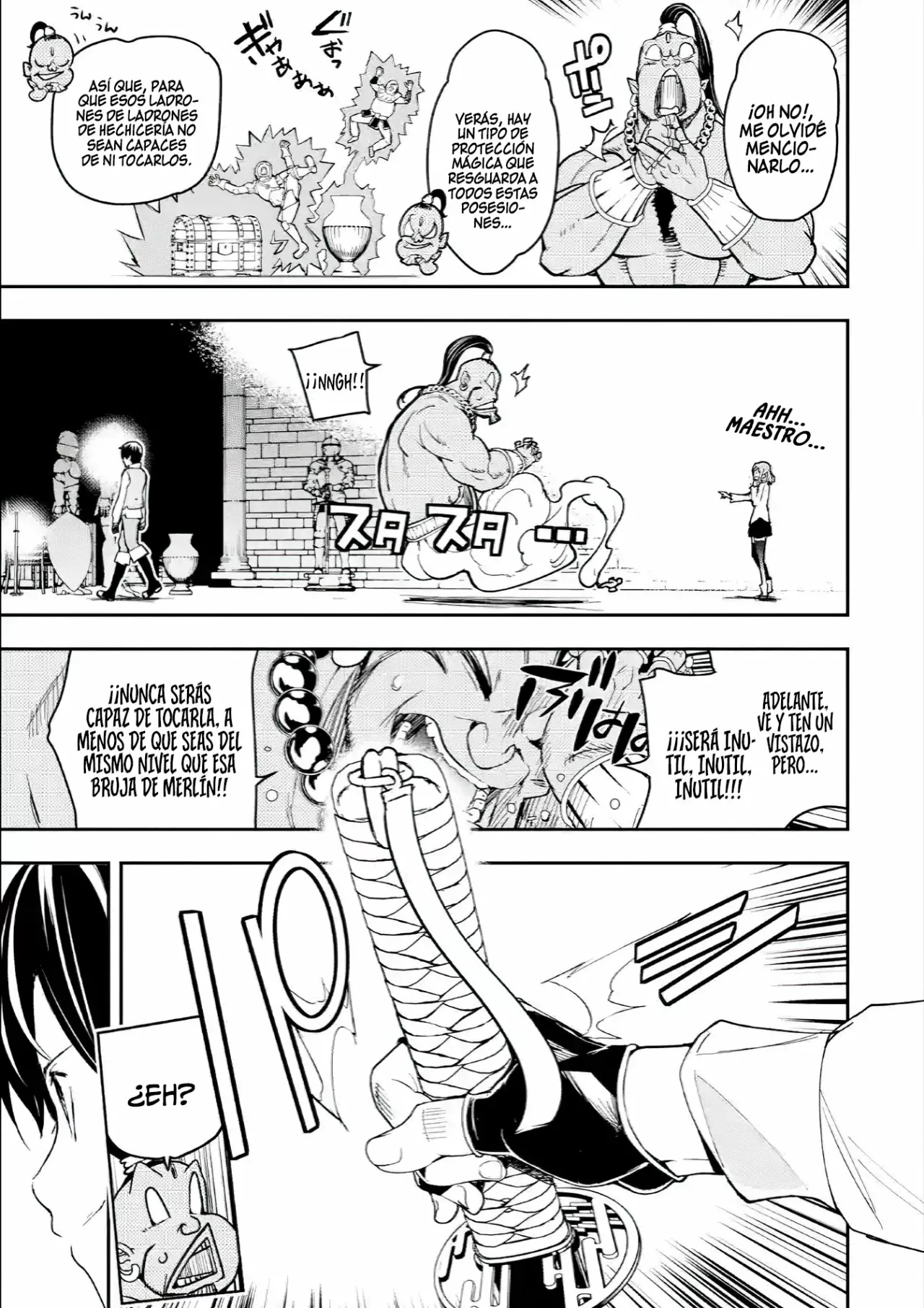 Rakudai Kenja no Gakuin Musou – Nidome no Tensei, S-Rank Cheat Majutsushi Boukenroku Capítulo 9.4 - Page 5