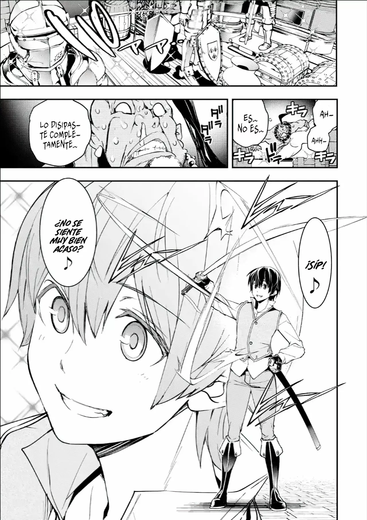 Rakudai Kenja no Gakuin Musou – Nidome no Tensei, S-Rank Cheat Majutsushi Boukenroku Capítulo 9.4 - Page 7