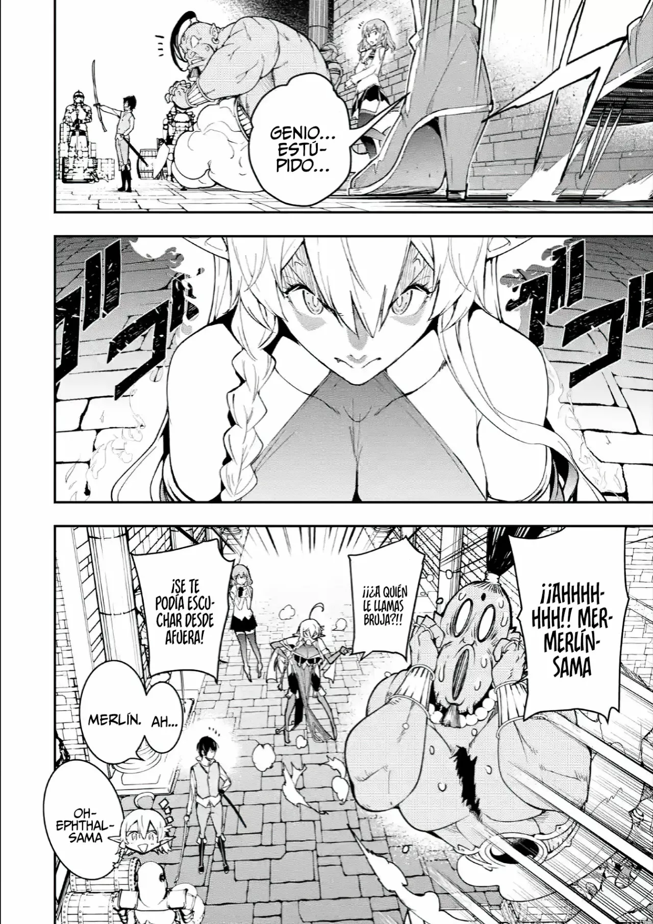Rakudai Kenja no Gakuin Musou – Nidome no Tensei, S-Rank Cheat Majutsushi Boukenroku Capítulo 9.4 - Page 8
