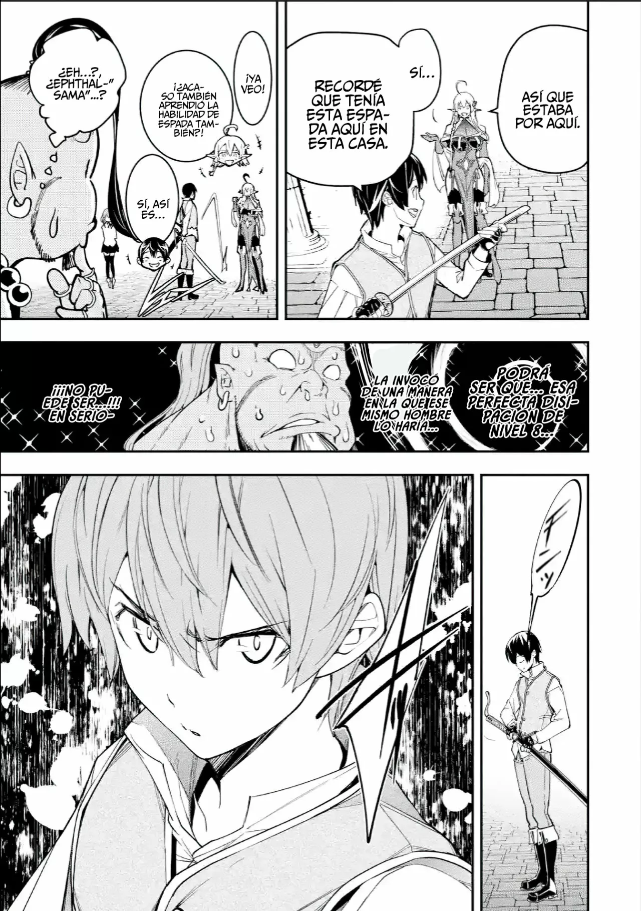 Rakudai Kenja no Gakuin Musou – Nidome no Tensei, S-Rank Cheat Majutsushi Boukenroku Capítulo 9.4 - Page 9