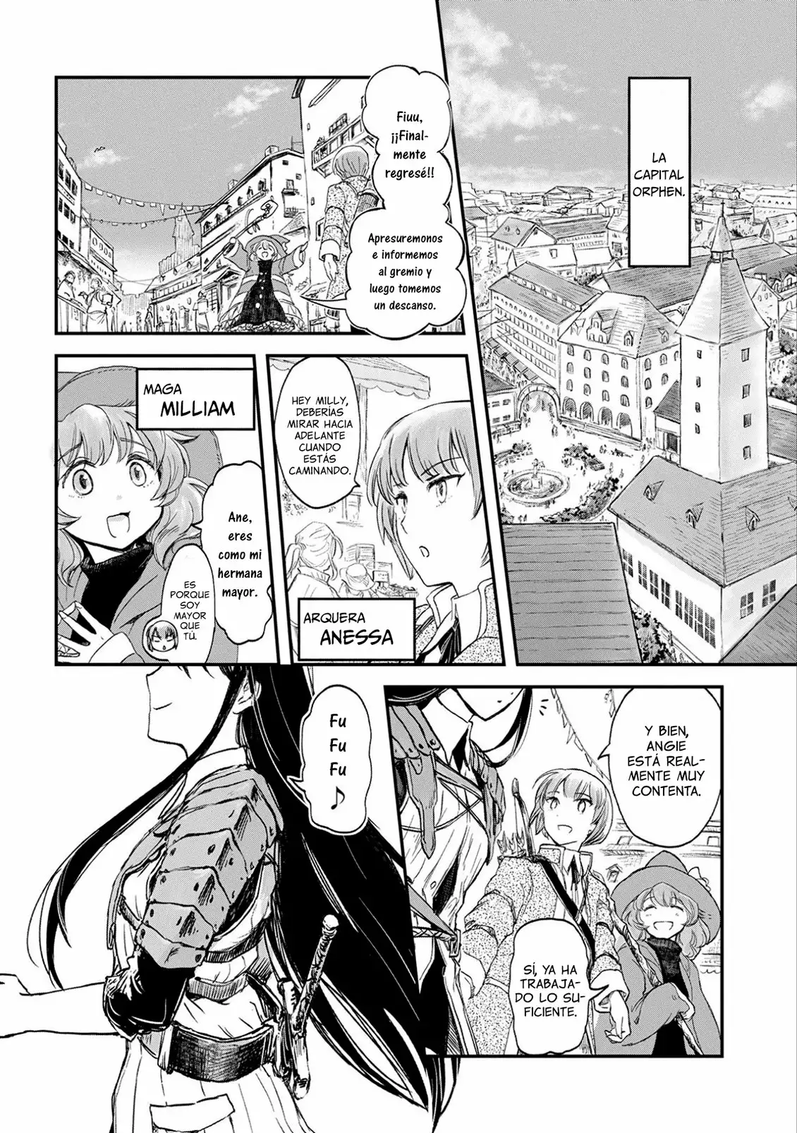 Boukensha ni Naritai to Miyako ni Deteitta Musume ga S-Rank ni Natteta Capítulo 1 - Page 12