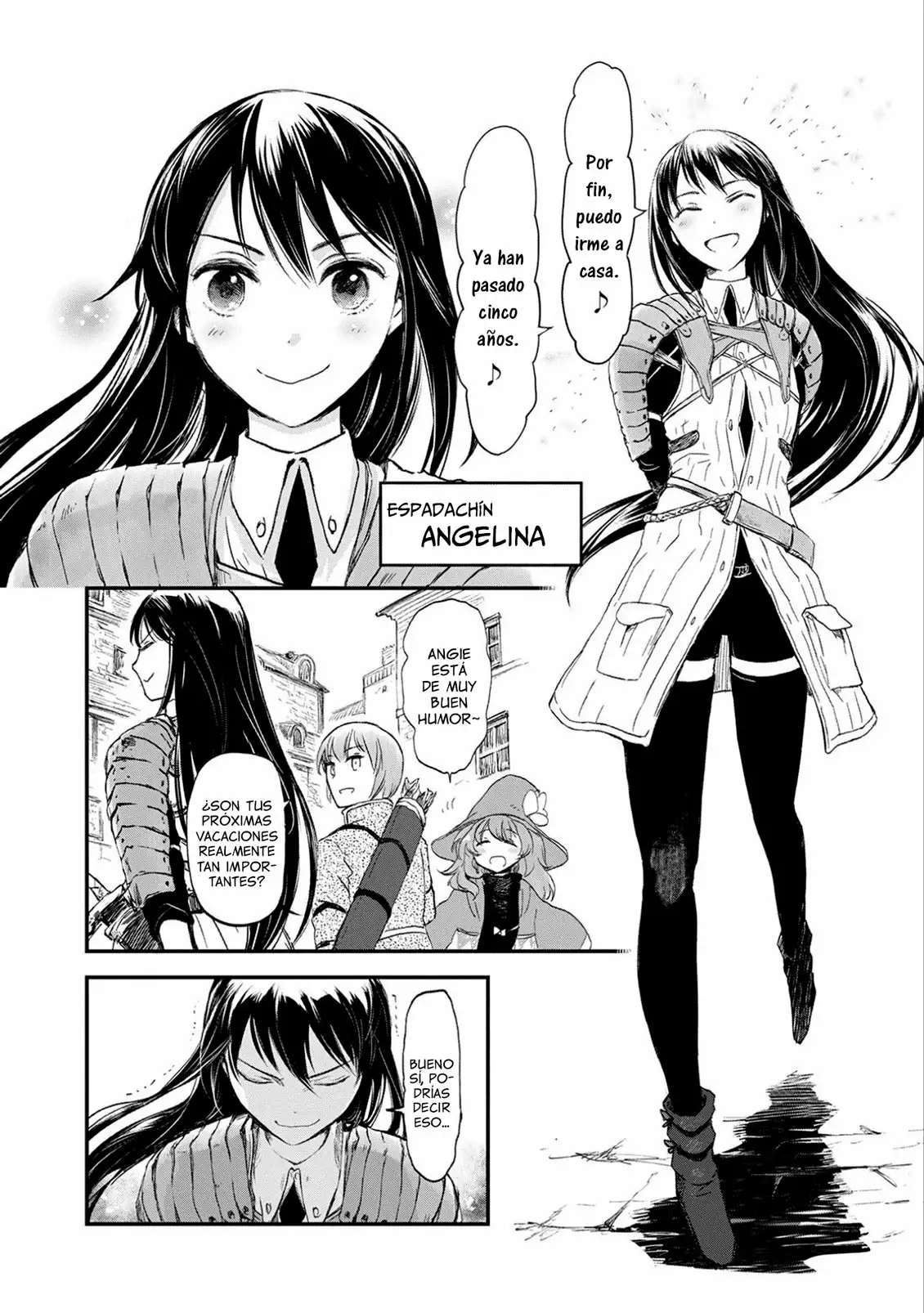 Boukensha ni Naritai to Miyako ni Deteitta Musume ga S-Rank ni Natteta Capítulo 1 - Page 13