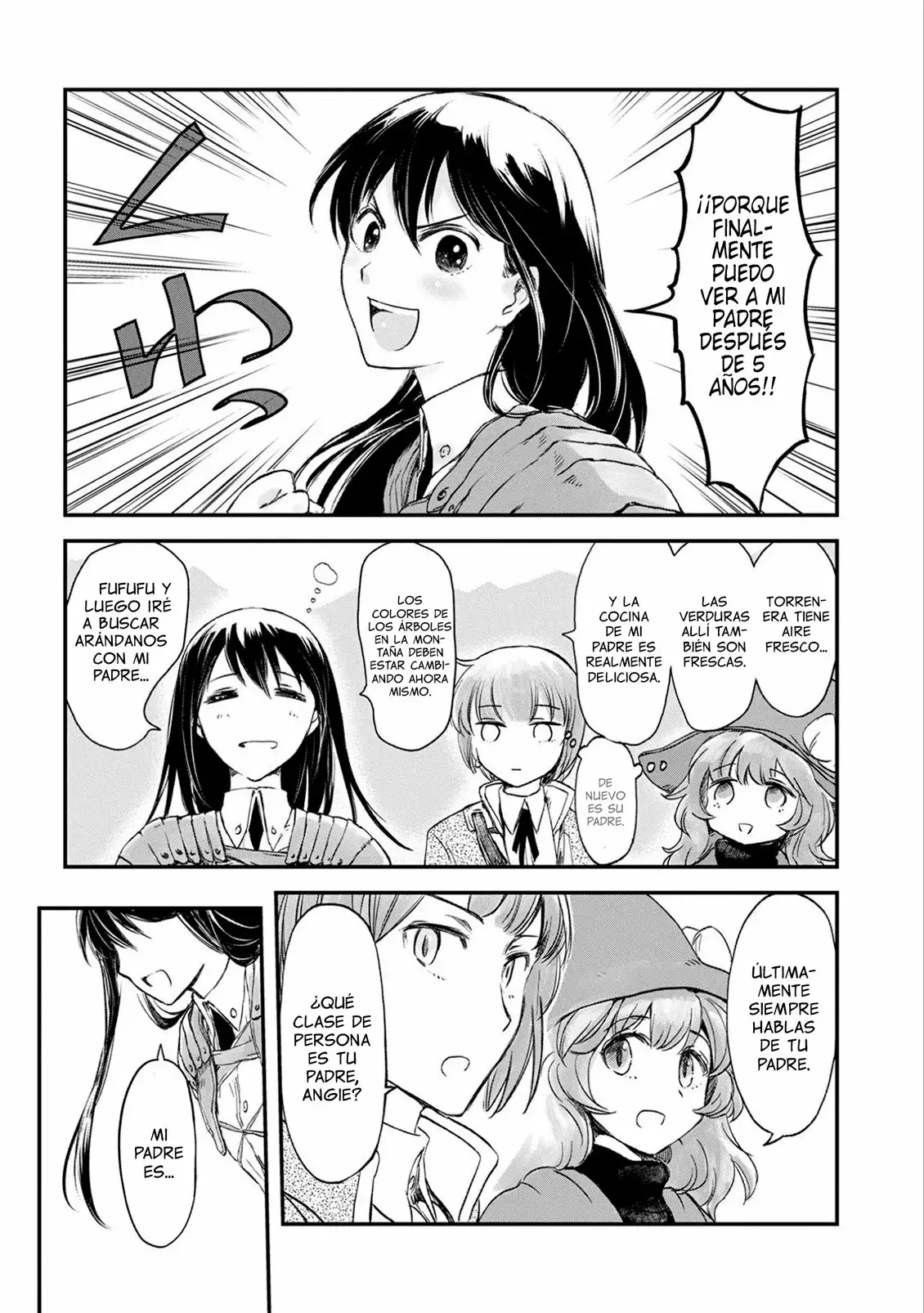 Boukensha ni Naritai to Miyako ni Deteitta Musume ga S-Rank ni Natteta Capítulo 1 - Page 14