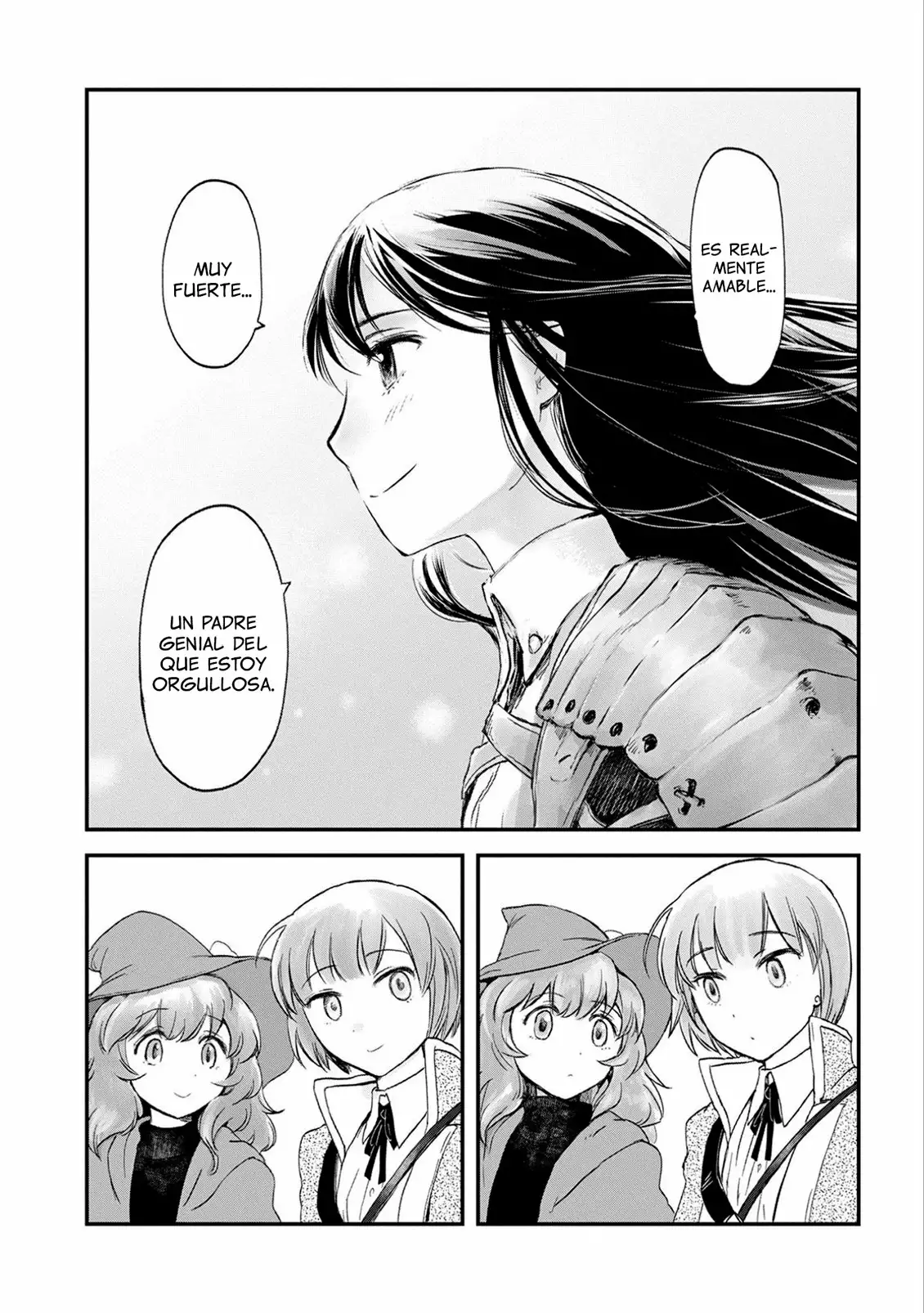 Boukensha ni Naritai to Miyako ni Deteitta Musume ga S-Rank ni Natteta Capítulo 1 - Page 15