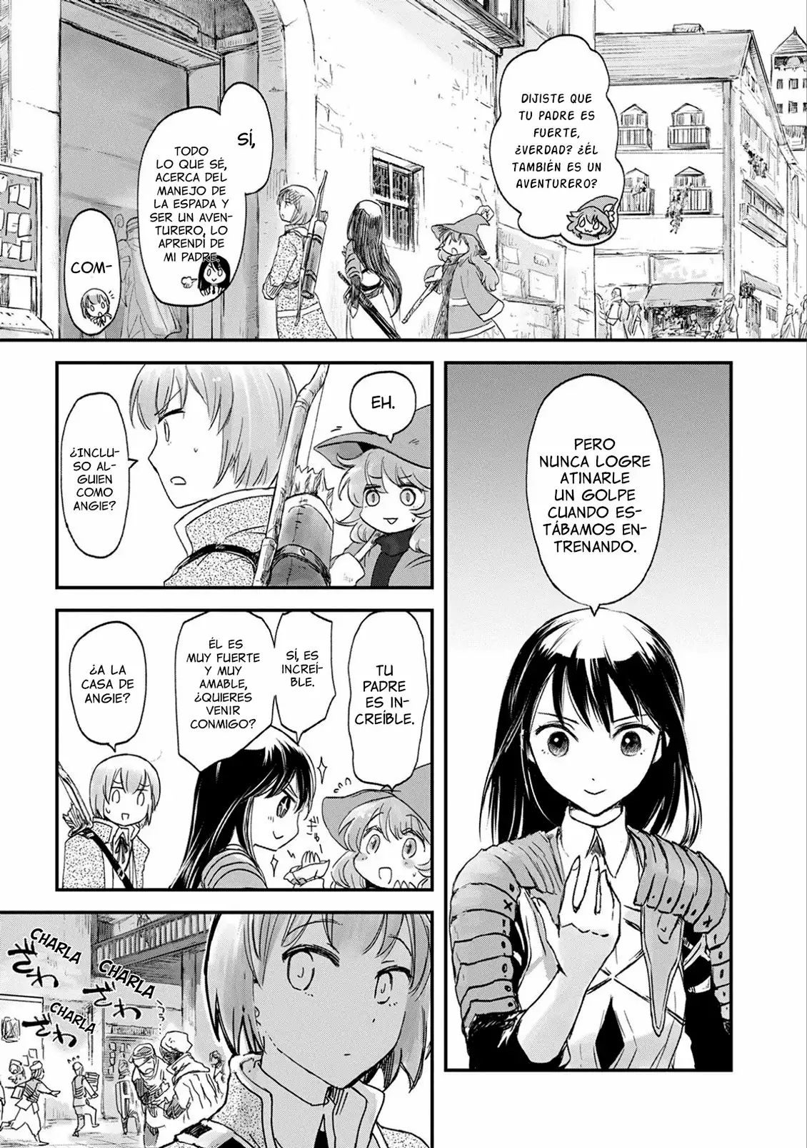 Boukensha ni Naritai to Miyako ni Deteitta Musume ga S-Rank ni Natteta Capítulo 1 - Page 16
