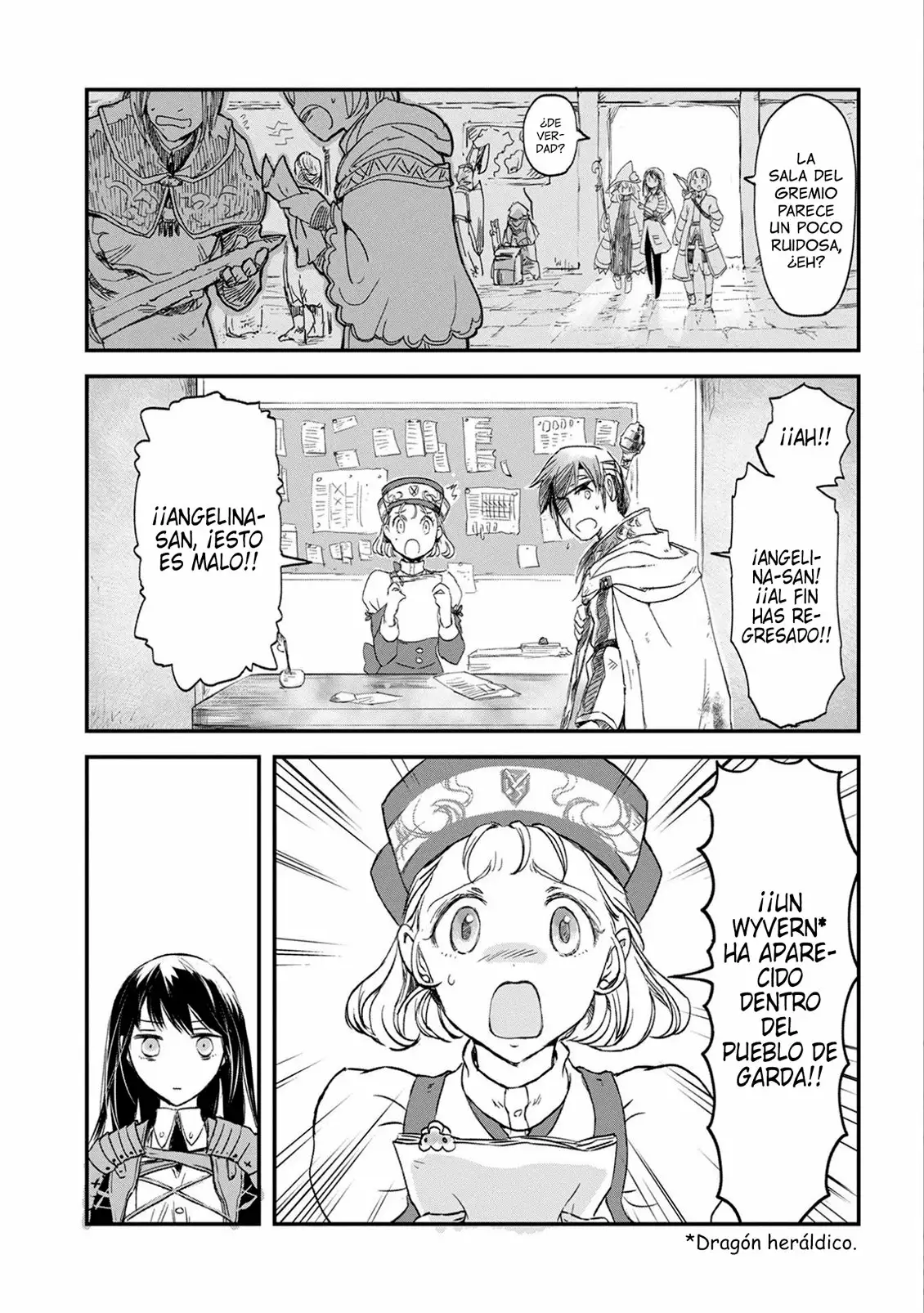 Boukensha ni Naritai to Miyako ni Deteitta Musume ga S-Rank ni Natteta Capítulo 1 - Page 17