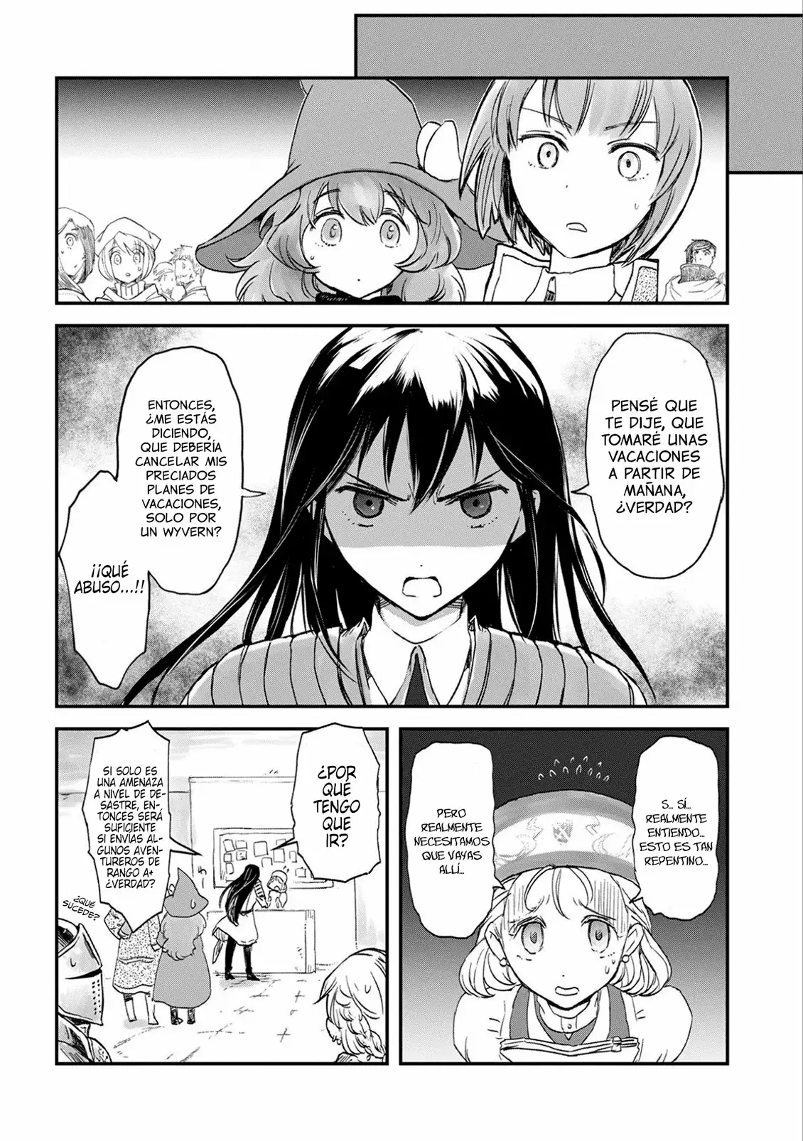 Boukensha ni Naritai to Miyako ni Deteitta Musume ga S-Rank ni Natteta Capítulo 1 - Page 18