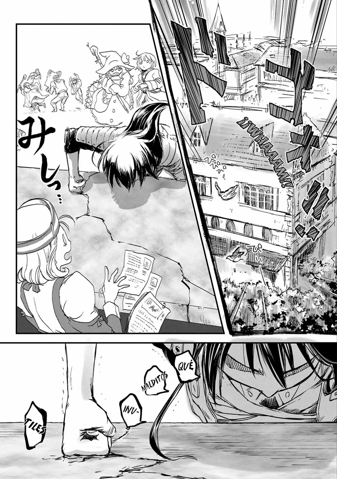 Boukensha ni Naritai to Miyako ni Deteitta Musume ga S-Rank ni Natteta Capítulo 1 - Page 20
