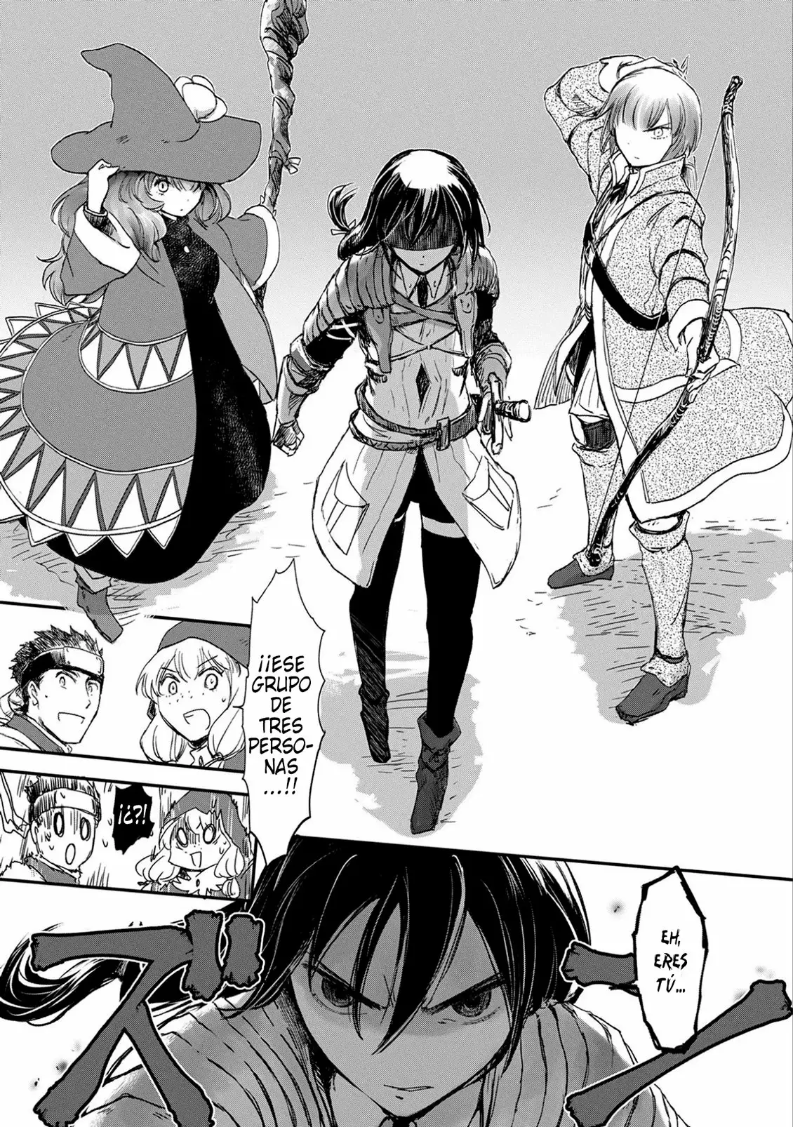 Boukensha ni Naritai to Miyako ni Deteitta Musume ga S-Rank ni Natteta Capítulo 1 - Page 26