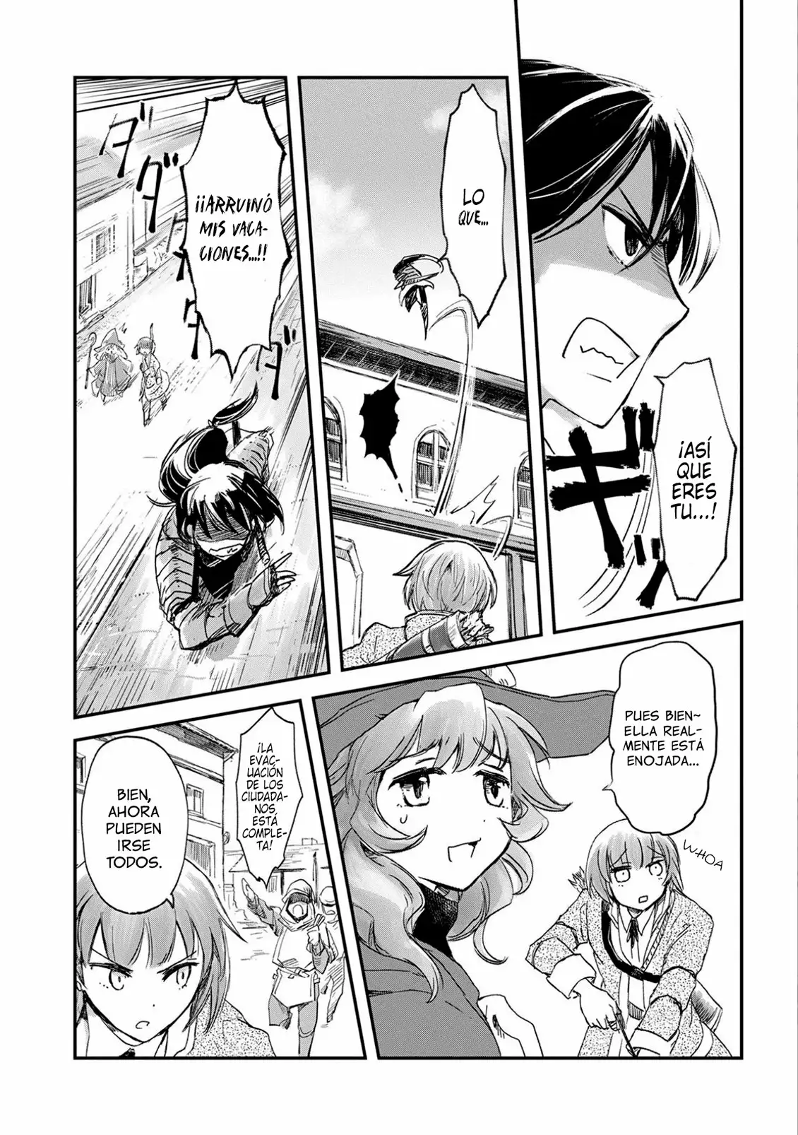 Boukensha ni Naritai to Miyako ni Deteitta Musume ga S-Rank ni Natteta Capítulo 1 - Page 27