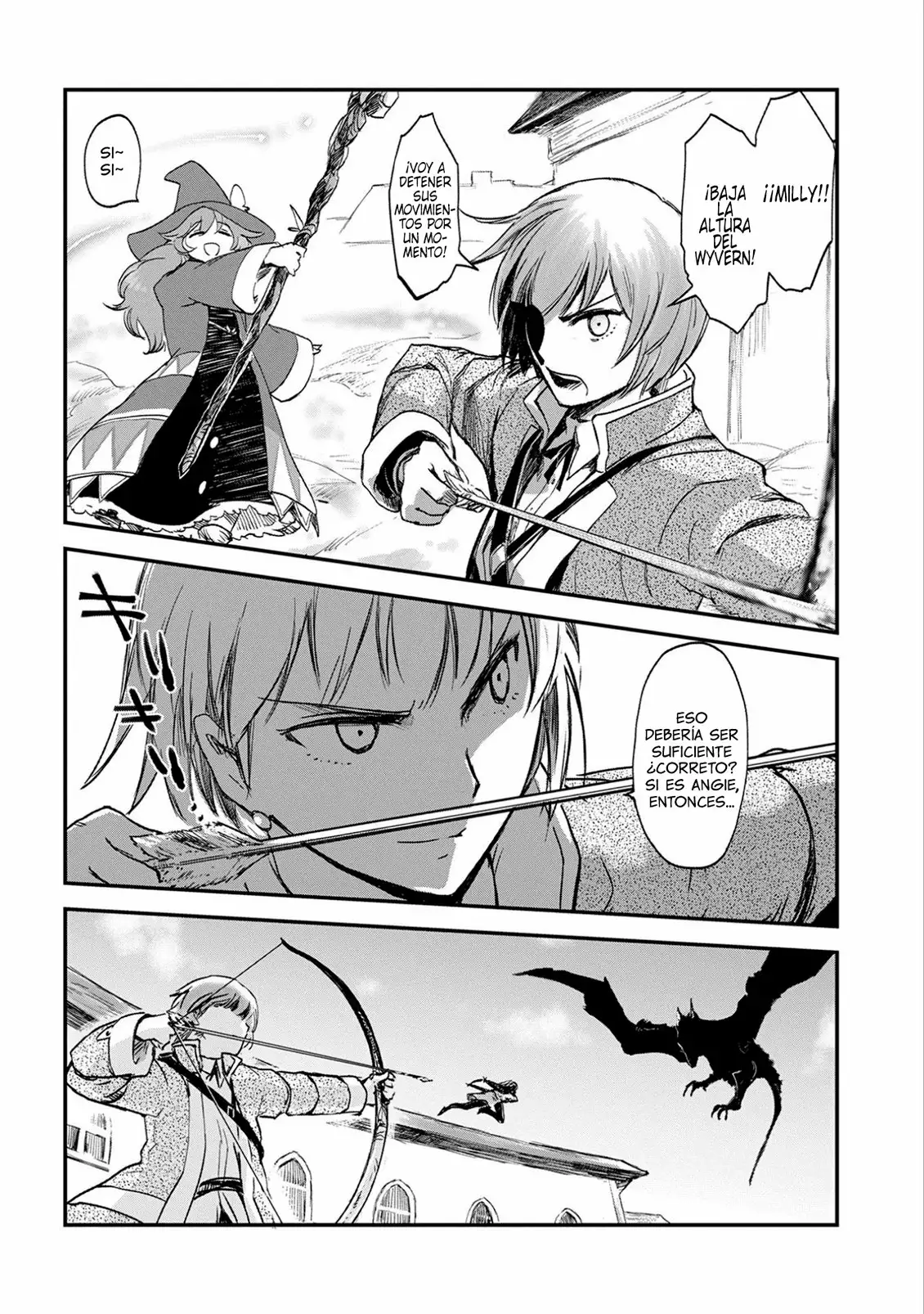 Boukensha ni Naritai to Miyako ni Deteitta Musume ga S-Rank ni Natteta Capítulo 1 - Page 28