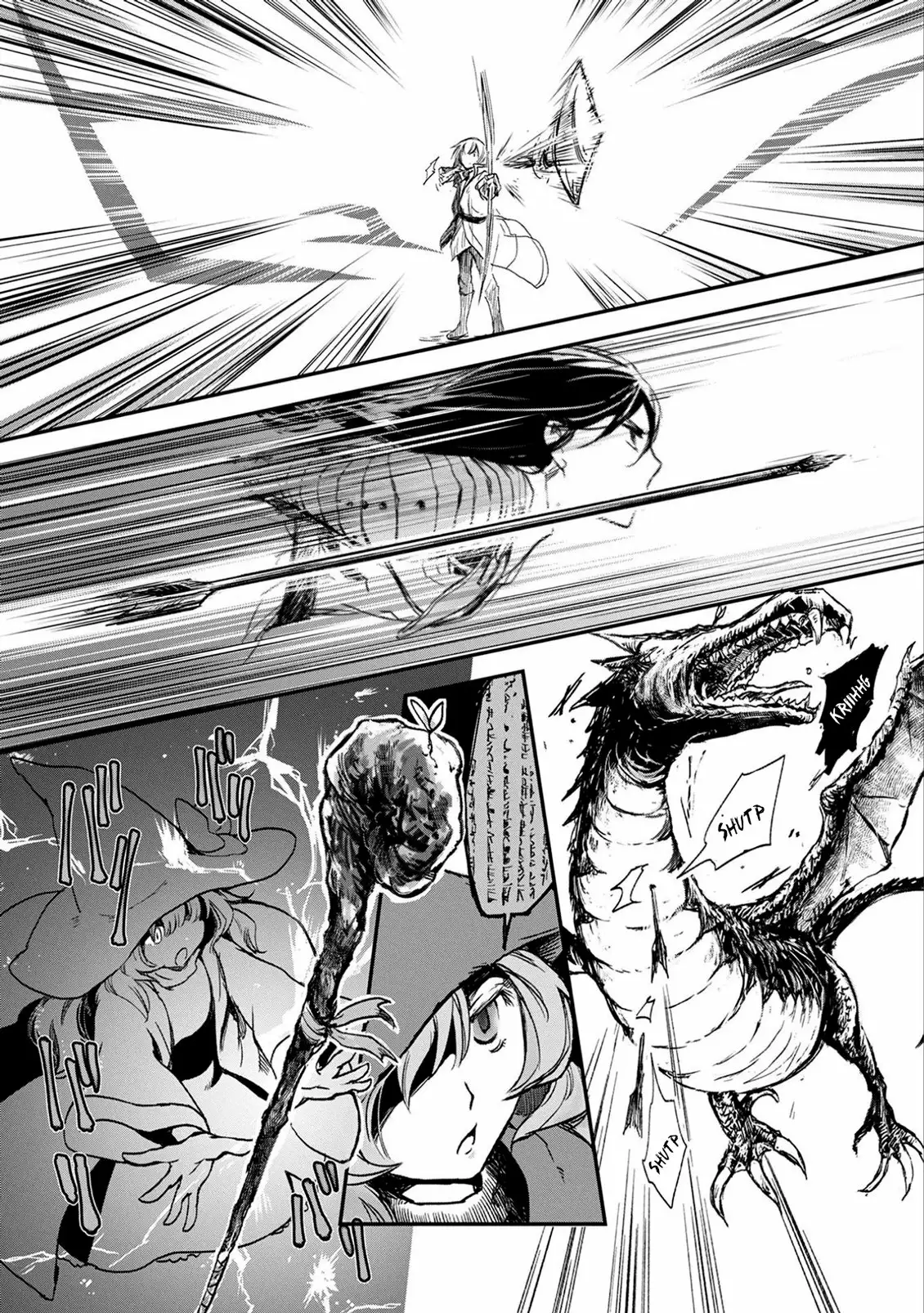 Boukensha ni Naritai to Miyako ni Deteitta Musume ga S-Rank ni Natteta Capítulo 1 - Page 29