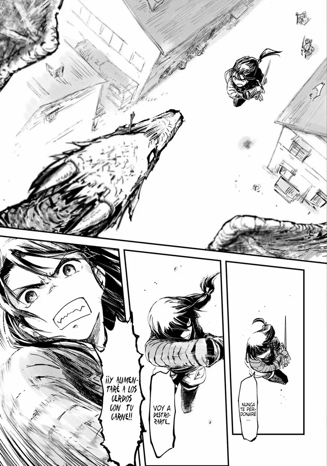 Boukensha ni Naritai to Miyako ni Deteitta Musume ga S-Rank ni Natteta Capítulo 1 - Page 31