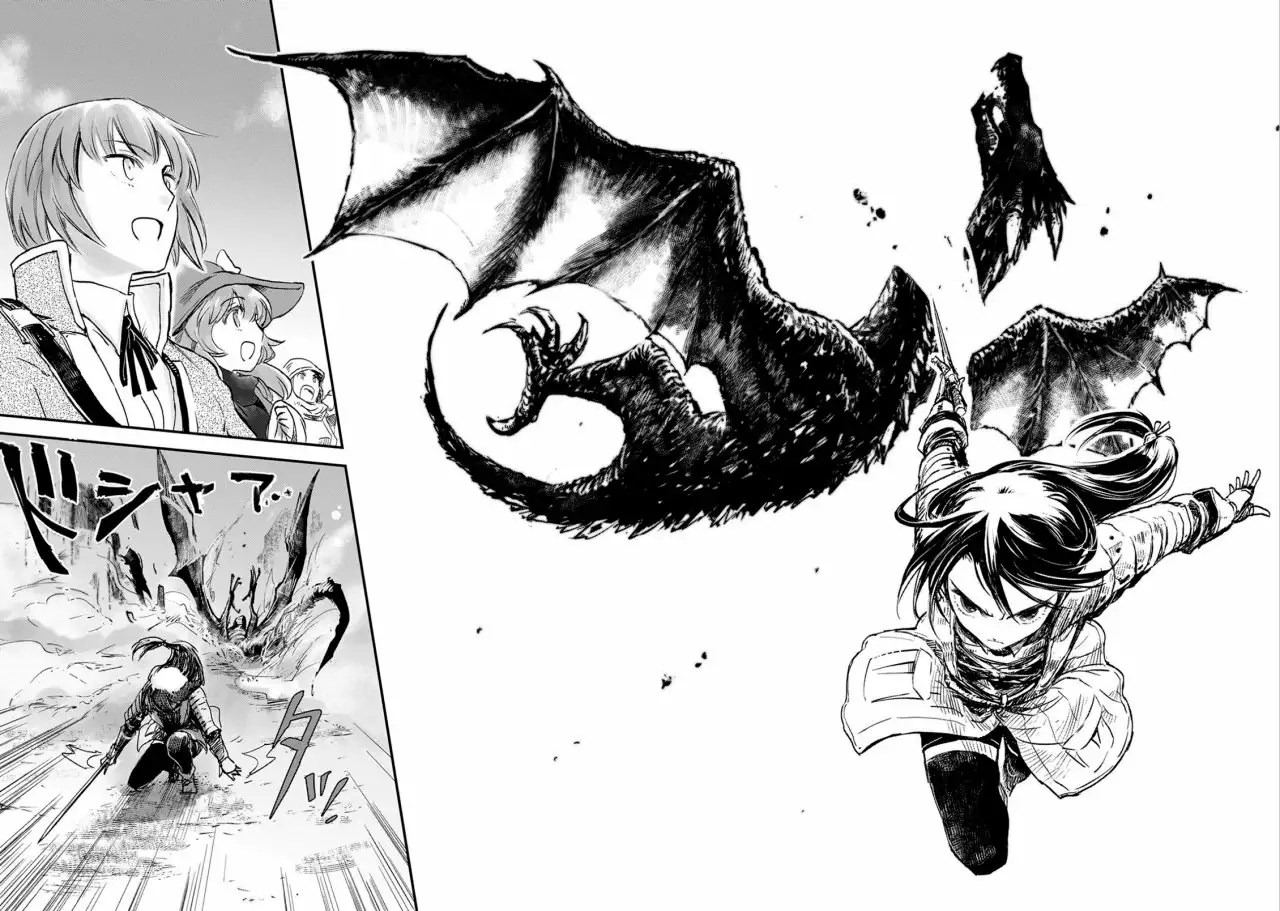 Boukensha ni Naritai to Miyako ni Deteitta Musume ga S-Rank ni Natteta Capítulo 1 - Page 32