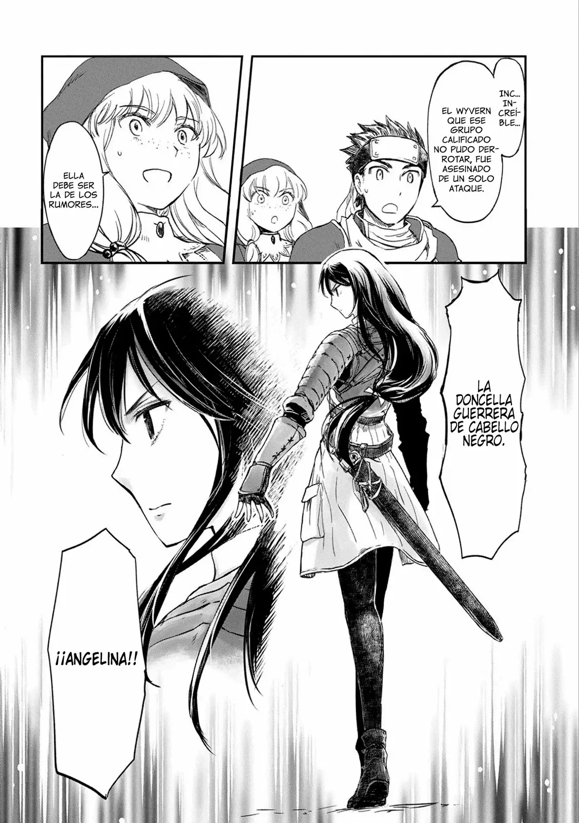 Boukensha ni Naritai to Miyako ni Deteitta Musume ga S-Rank ni Natteta Capítulo 1 - Page 33