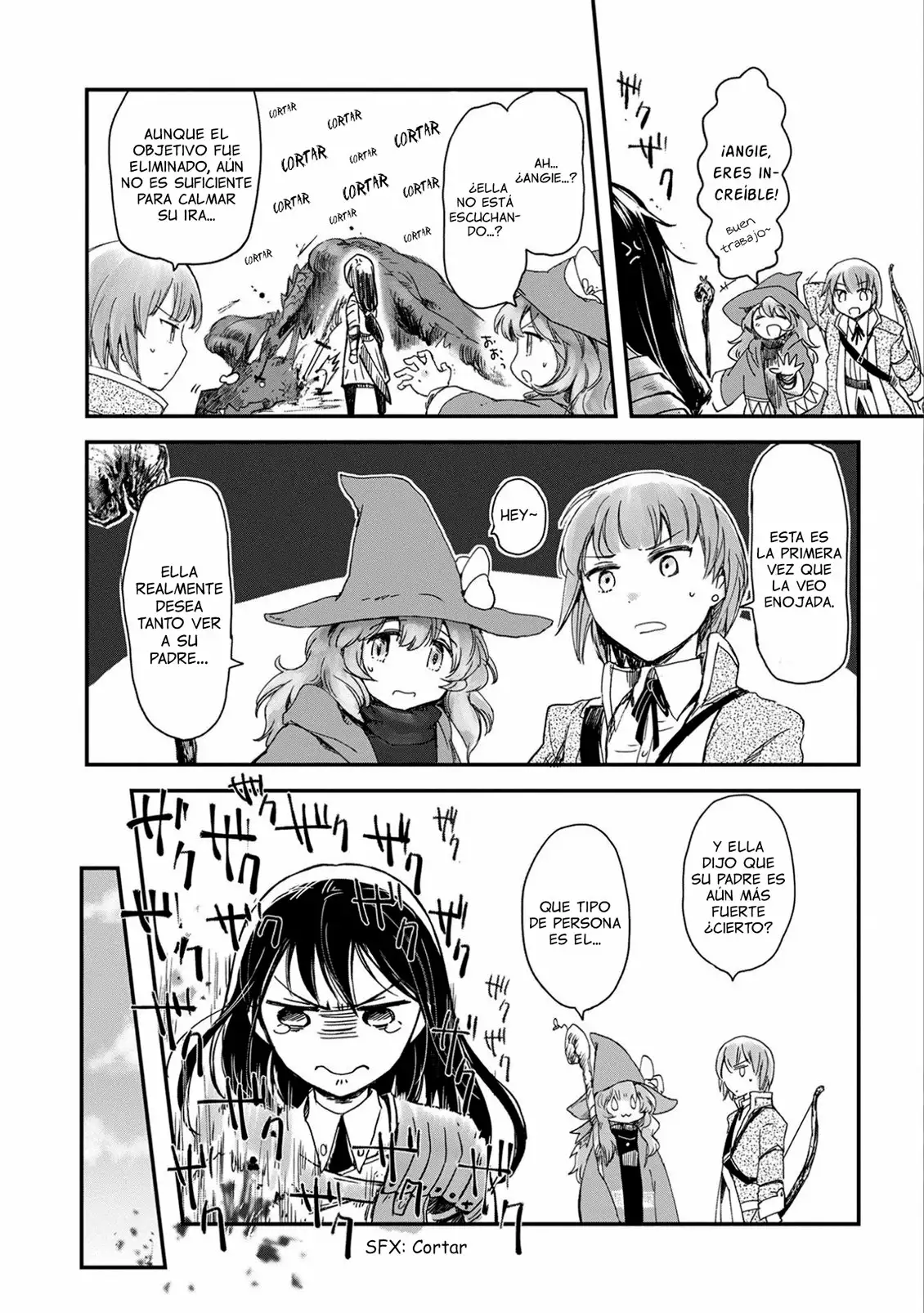 Boukensha ni Naritai to Miyako ni Deteitta Musume ga S-Rank ni Natteta Capítulo 1 - Page 34
