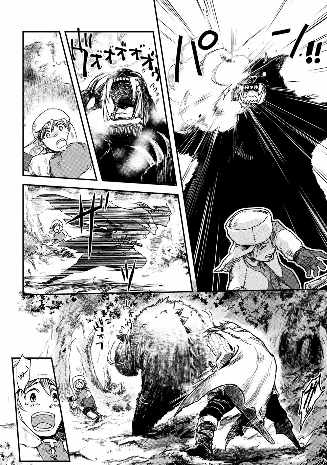 Boukensha ni Naritai to Miyako ni Deteitta Musume ga S-Rank ni Natteta Capítulo 1 - Page 4