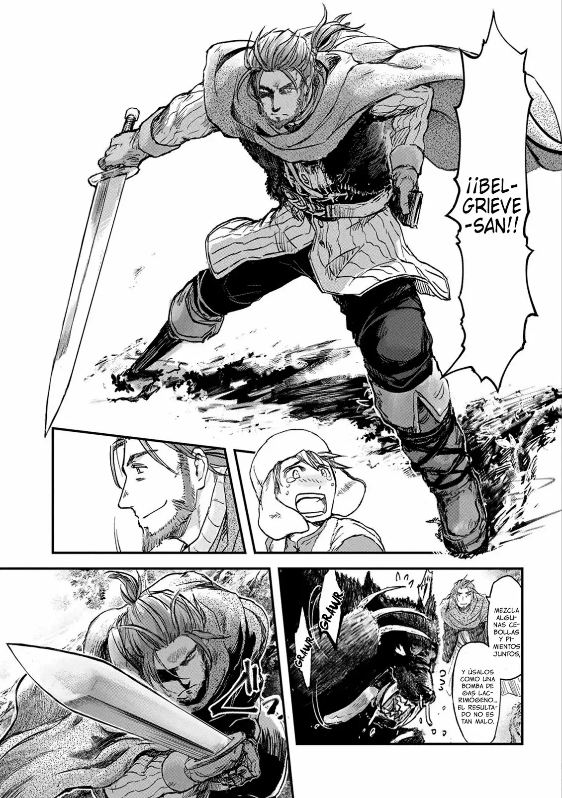 Boukensha ni Naritai to Miyako ni Deteitta Musume ga S-Rank ni Natteta Capítulo 1 - Page 5