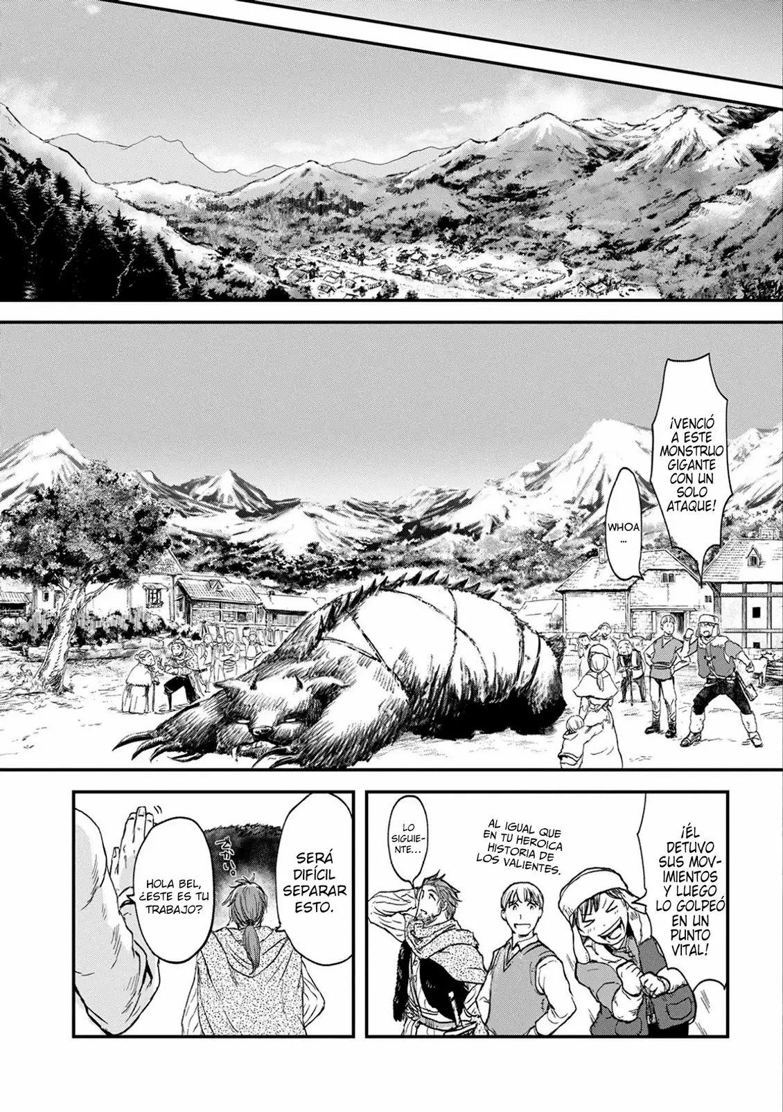 Boukensha ni Naritai to Miyako ni Deteitta Musume ga S-Rank ni Natteta Capítulo 1 - Page 7
