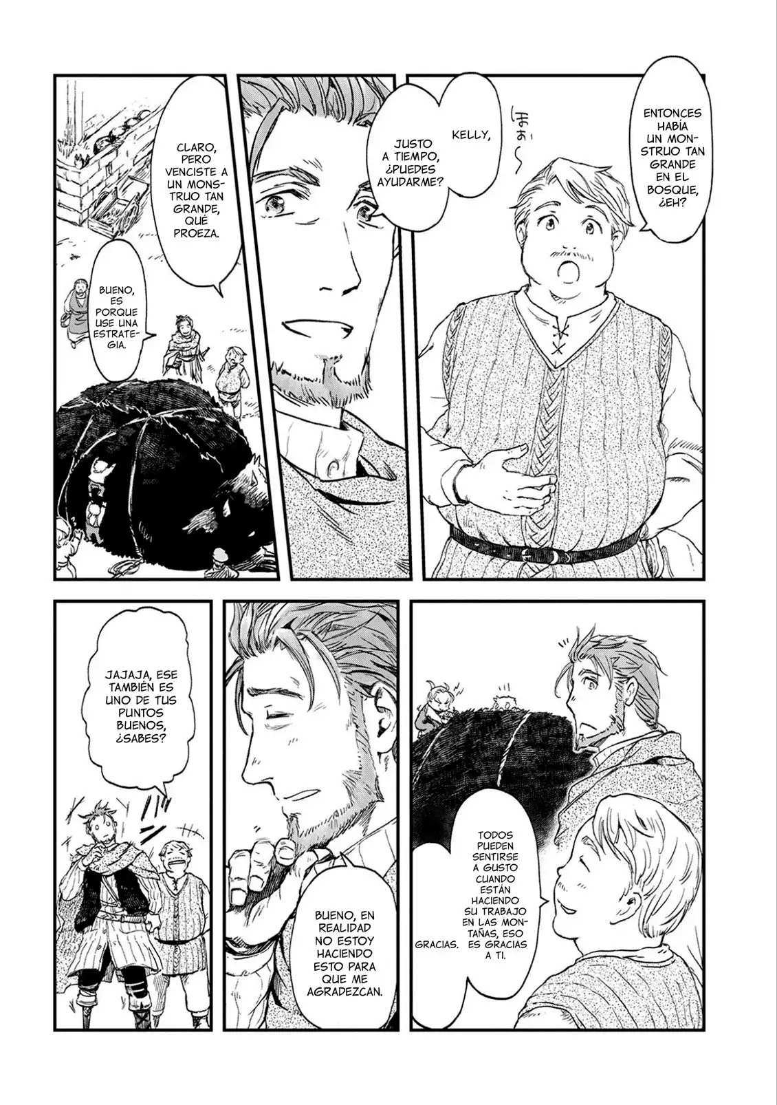 Boukensha ni Naritai to Miyako ni Deteitta Musume ga S-Rank ni Natteta Capítulo 1 - Page 8