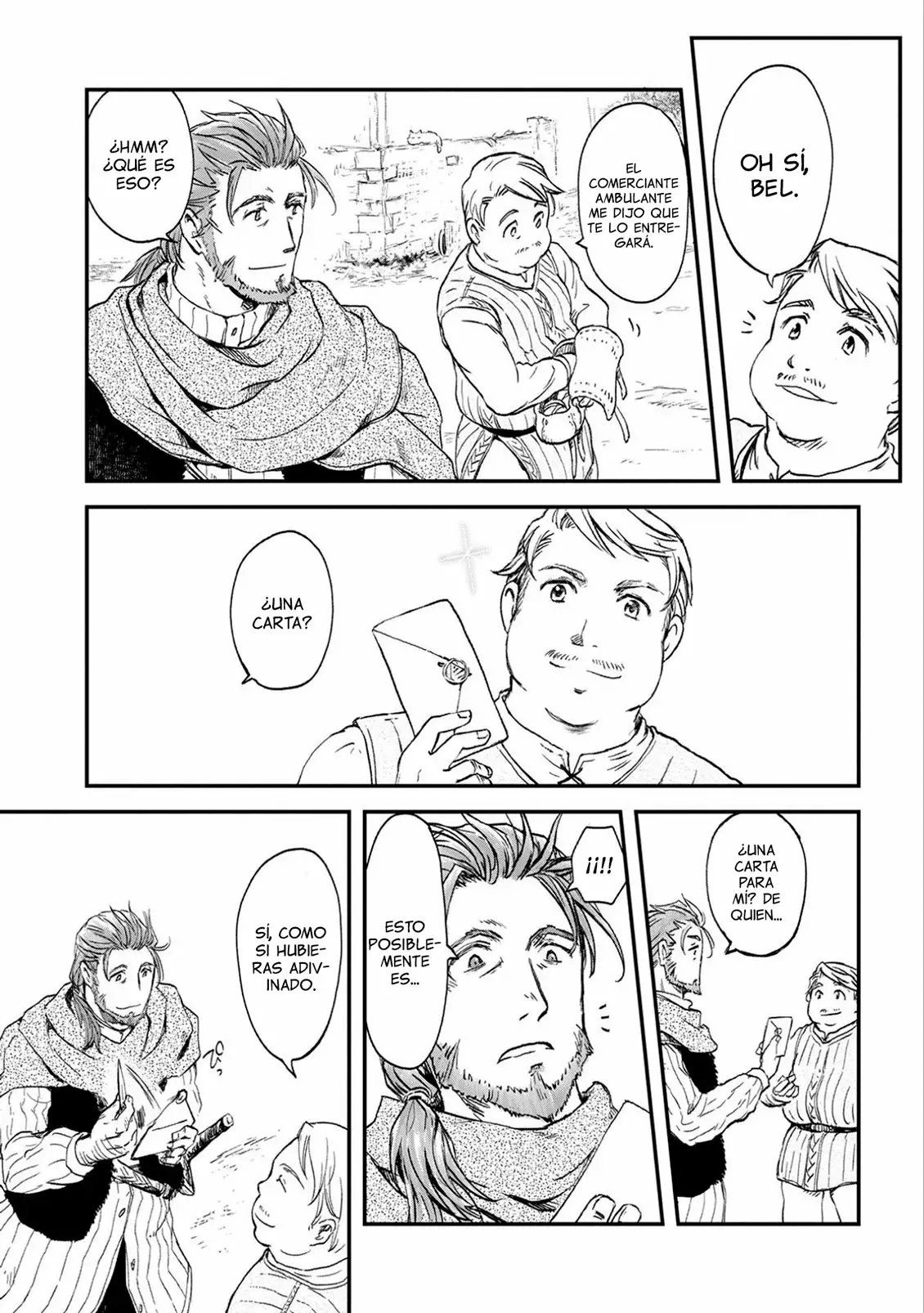 Boukensha ni Naritai to Miyako ni Deteitta Musume ga S-Rank ni Natteta Capítulo 1 - Page 9