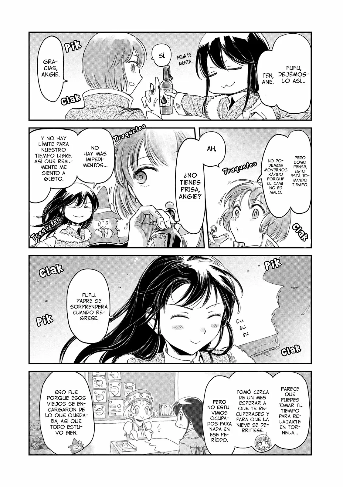 Boukensha ni Naritai to Miyako ni Deteitta Musume ga S-Rank ni Natteta Capítulo 10 - Page 10