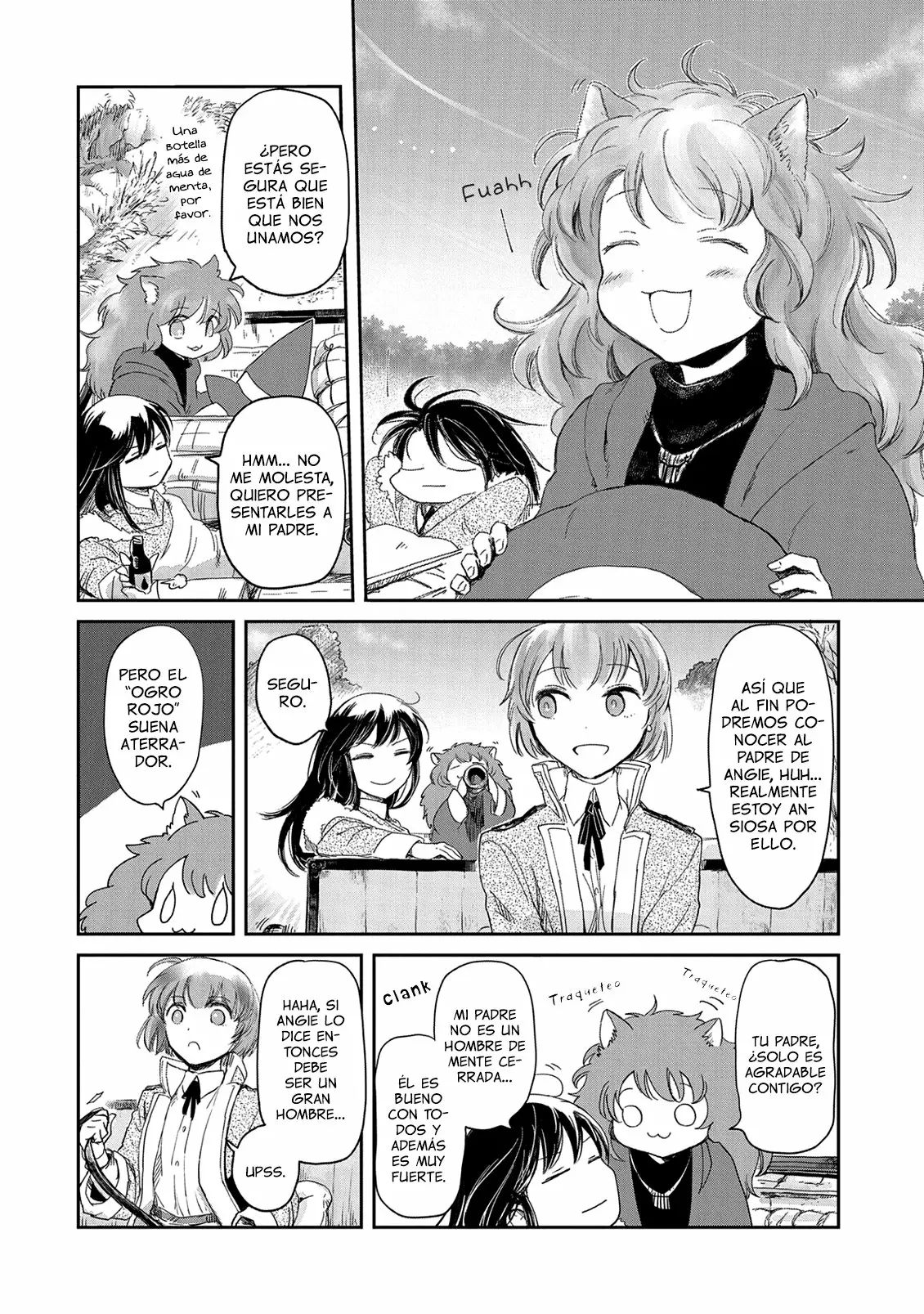 Boukensha ni Naritai to Miyako ni Deteitta Musume ga S-Rank ni Natteta Capítulo 10 - Page 12