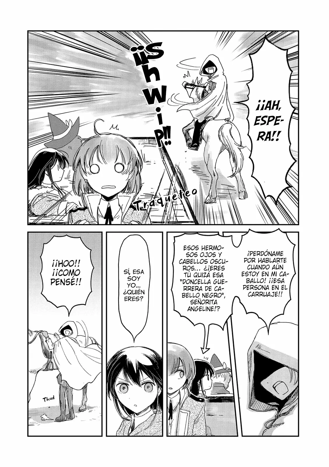 Boukensha ni Naritai to Miyako ni Deteitta Musume ga S-Rank ni Natteta Capítulo 10 - Page 14