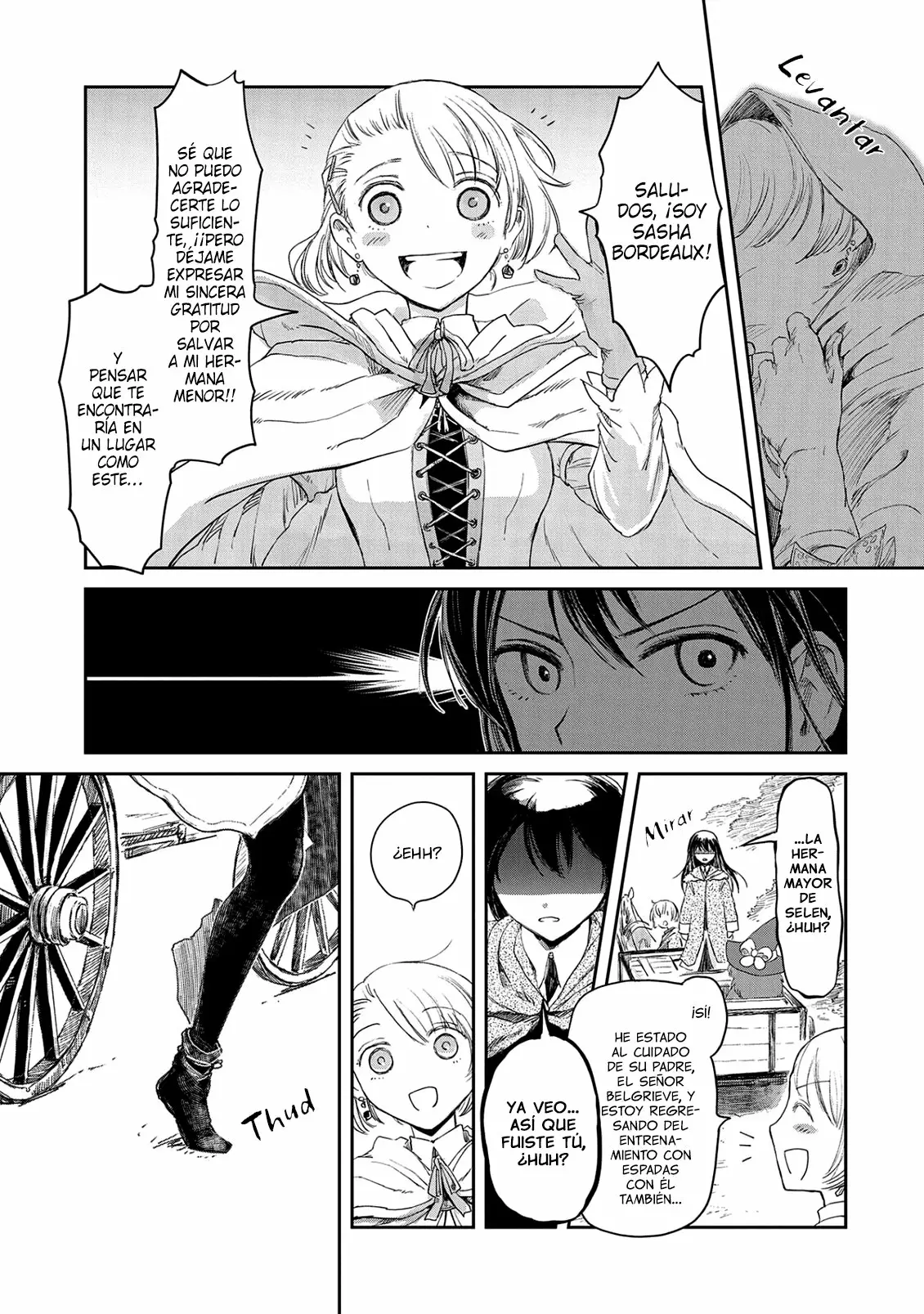 Boukensha ni Naritai to Miyako ni Deteitta Musume ga S-Rank ni Natteta Capítulo 10 - Page 15