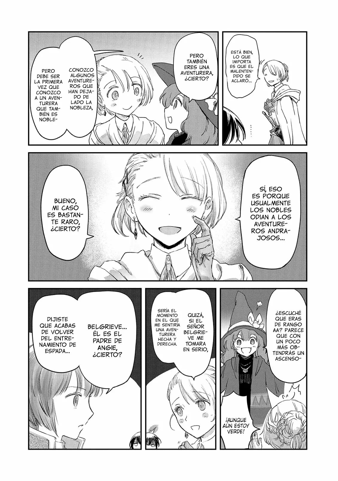 Boukensha ni Naritai to Miyako ni Deteitta Musume ga S-Rank ni Natteta Capítulo 10 - Page 20