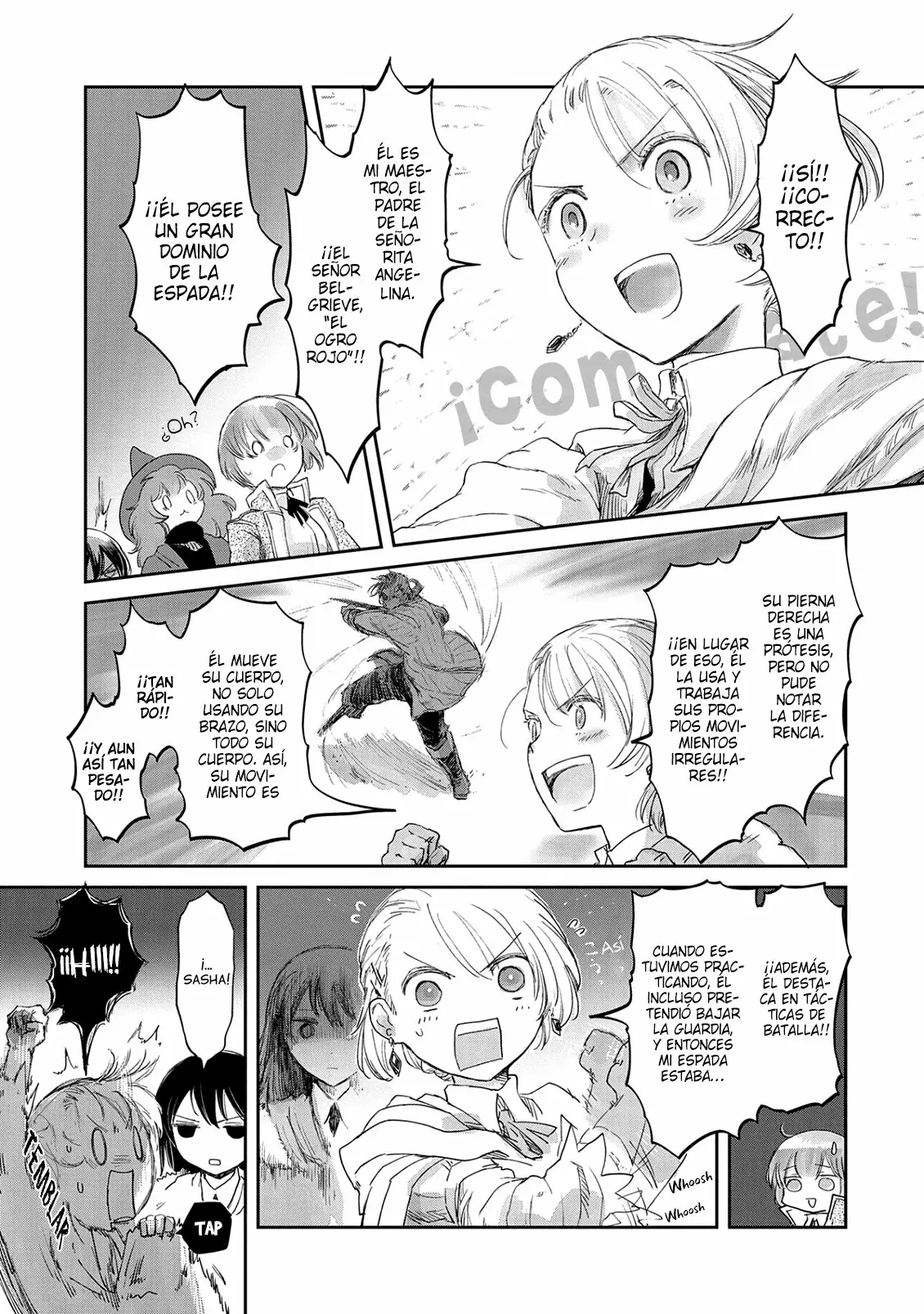 Boukensha ni Naritai to Miyako ni Deteitta Musume ga S-Rank ni Natteta Capítulo 10 - Page 21