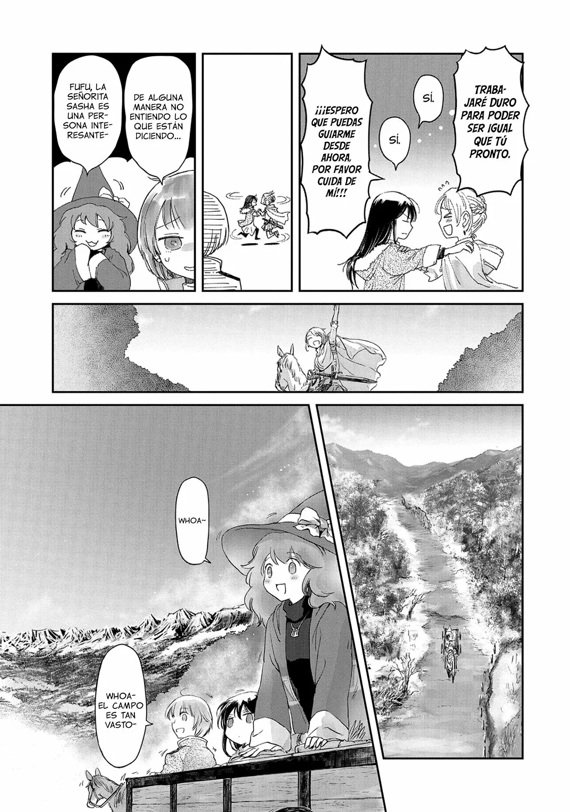 Boukensha ni Naritai to Miyako ni Deteitta Musume ga S-Rank ni Natteta Capítulo 10 - Page 23
