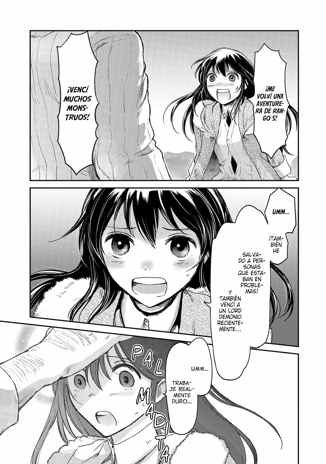 Boukensha ni Naritai to Miyako ni Deteitta Musume ga S-Rank ni Natteta Capítulo 10 - Page 31