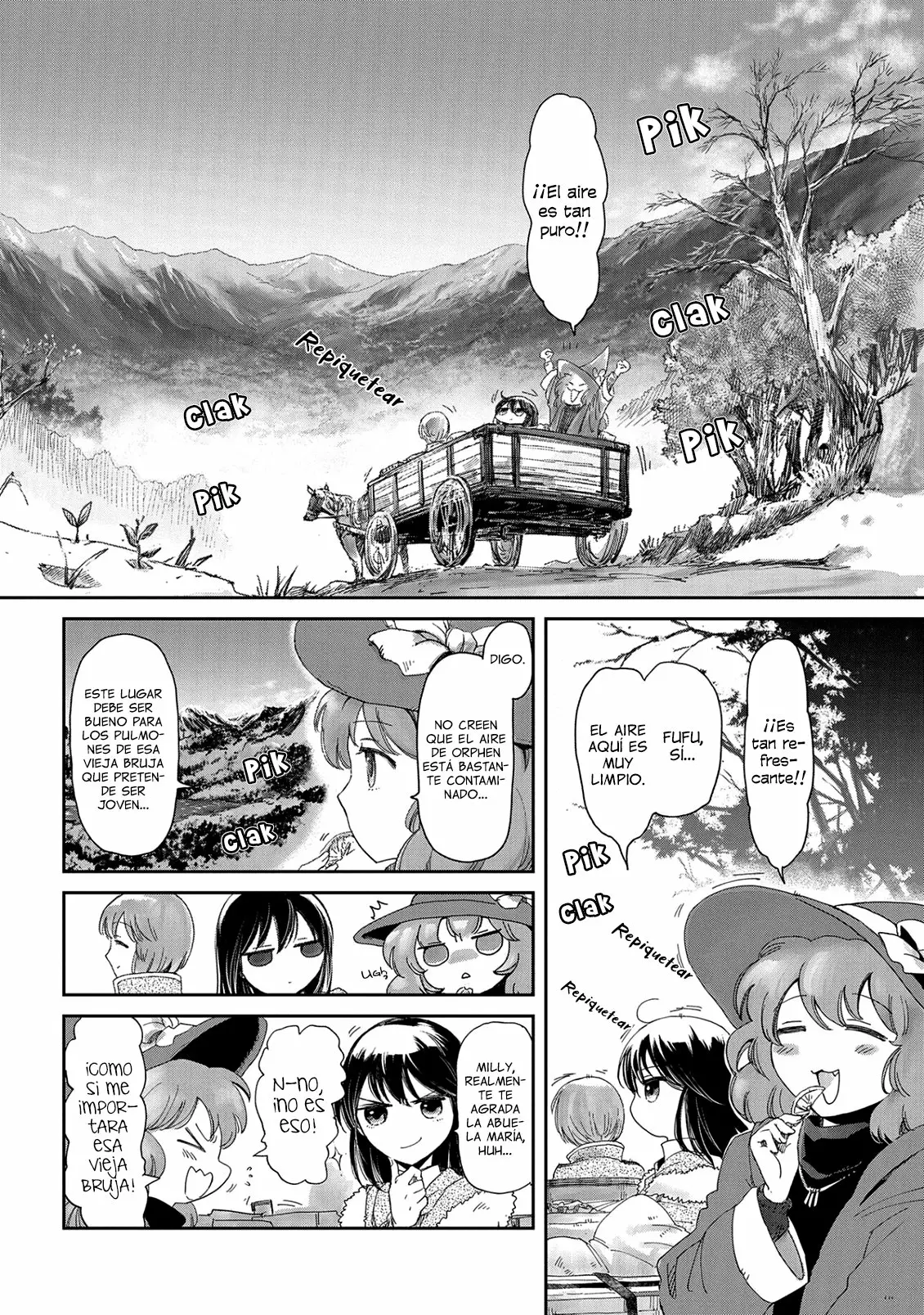 Boukensha ni Naritai to Miyako ni Deteitta Musume ga S-Rank ni Natteta Capítulo 10 - Page 9