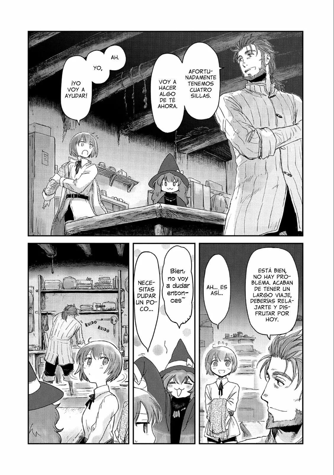 Boukensha ni Naritai to Miyako ni Deteitta Musume ga S-Rank ni Natteta Capítulo 11 - Page 10
