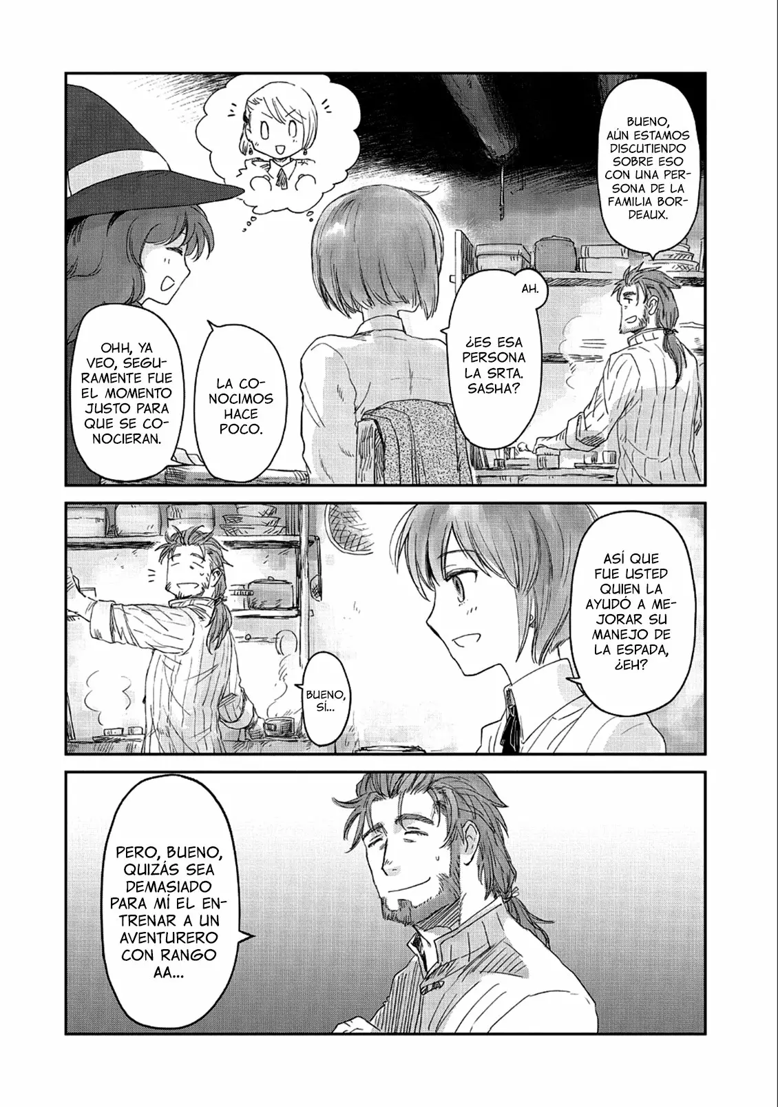 Boukensha ni Naritai to Miyako ni Deteitta Musume ga S-Rank ni Natteta Capítulo 11 - Page 14