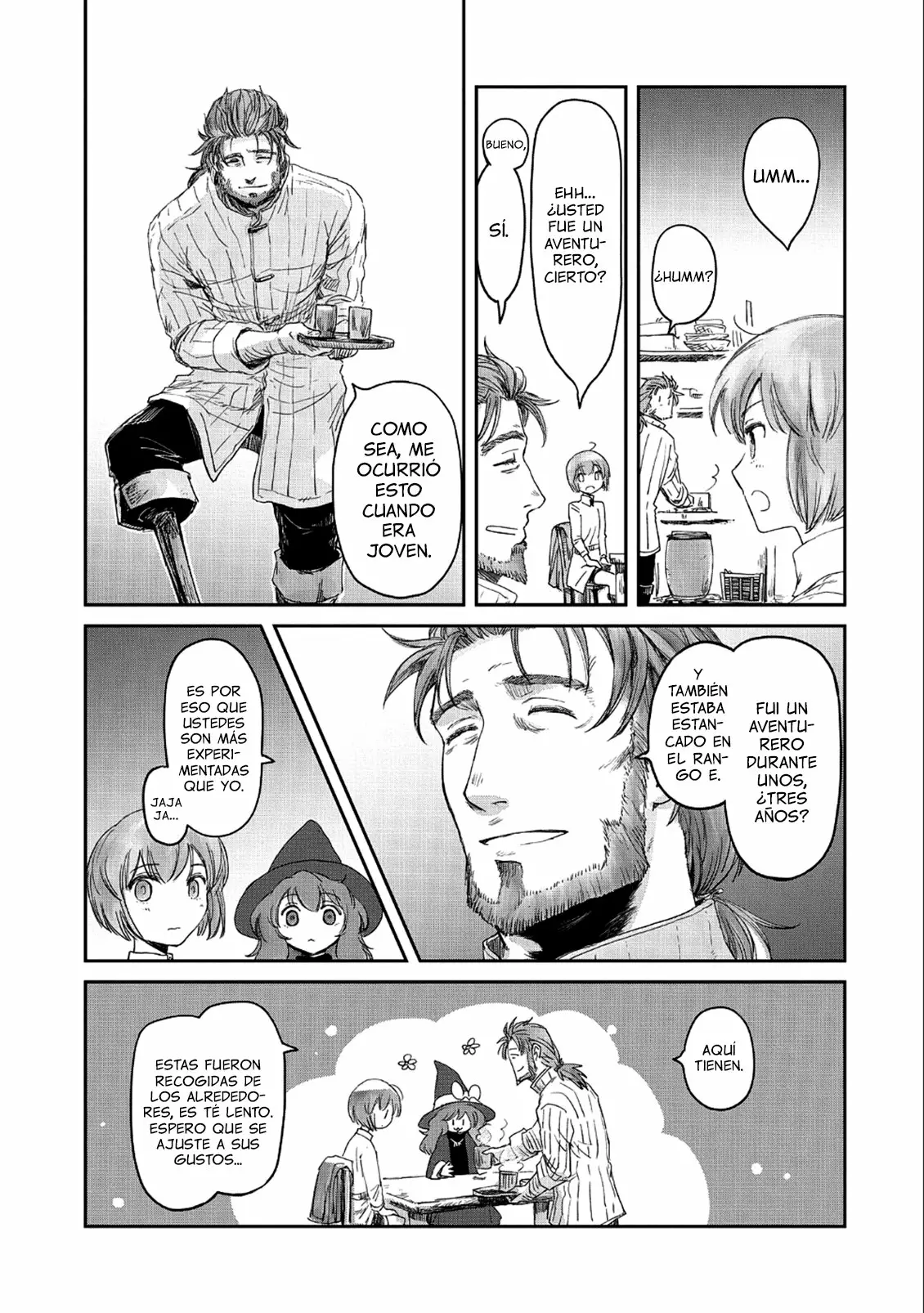 Boukensha ni Naritai to Miyako ni Deteitta Musume ga S-Rank ni Natteta Capítulo 11 - Page 15