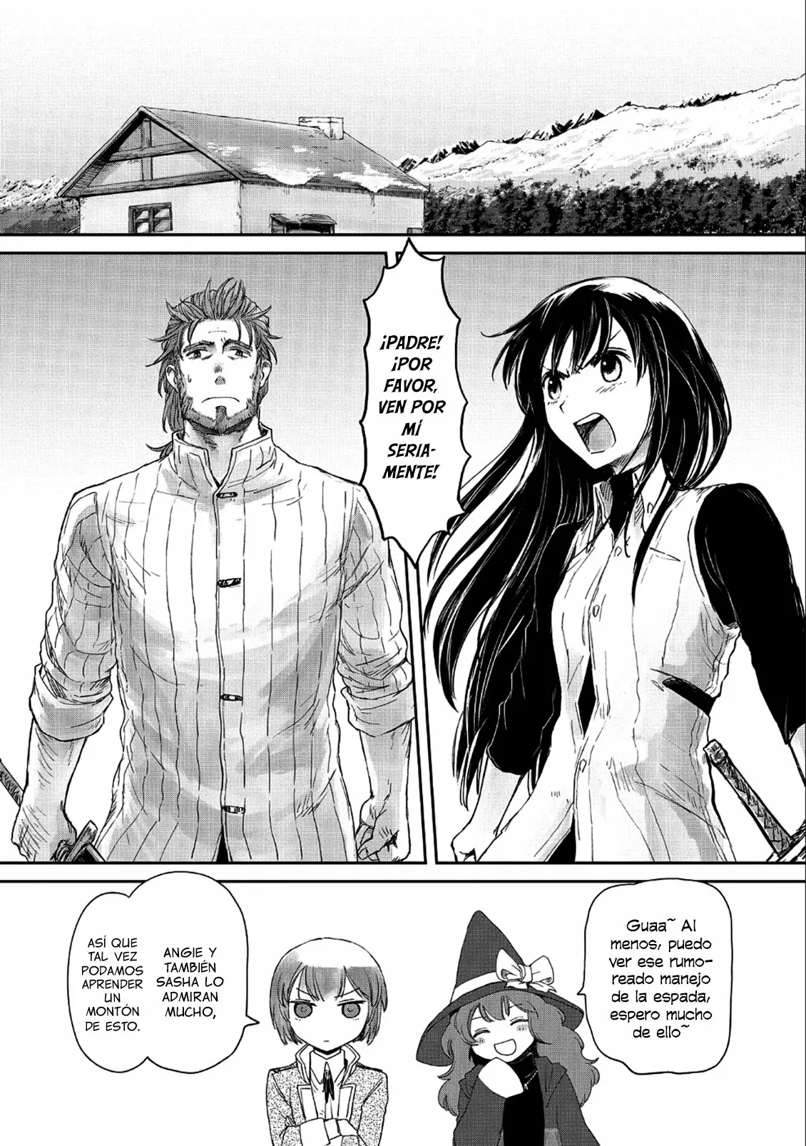 Boukensha ni Naritai to Miyako ni Deteitta Musume ga S-Rank ni Natteta Capítulo 11 - Page 22