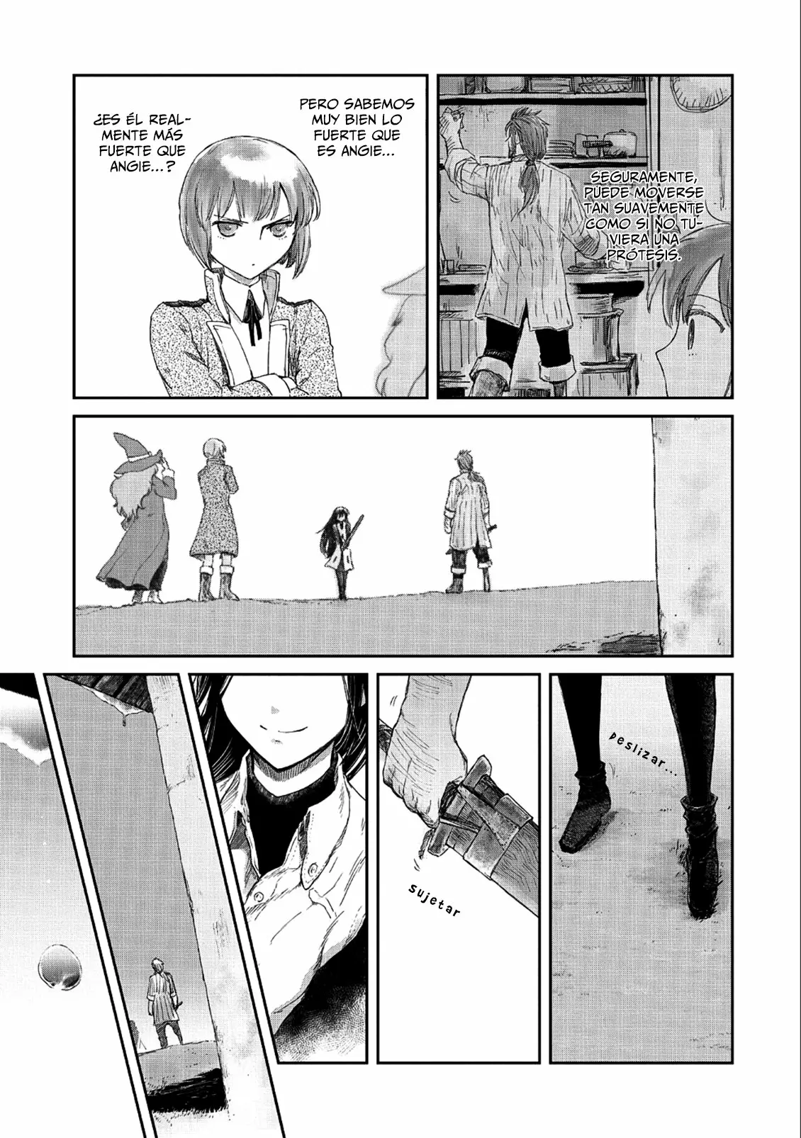 Boukensha ni Naritai to Miyako ni Deteitta Musume ga S-Rank ni Natteta Capítulo 11 - Page 25