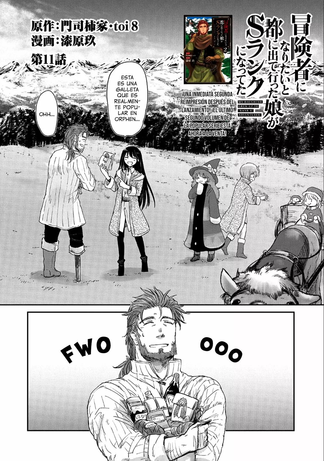 Boukensha ni Naritai to Miyako ni Deteitta Musume ga S-Rank ni Natteta Capítulo 11 - Page 4
