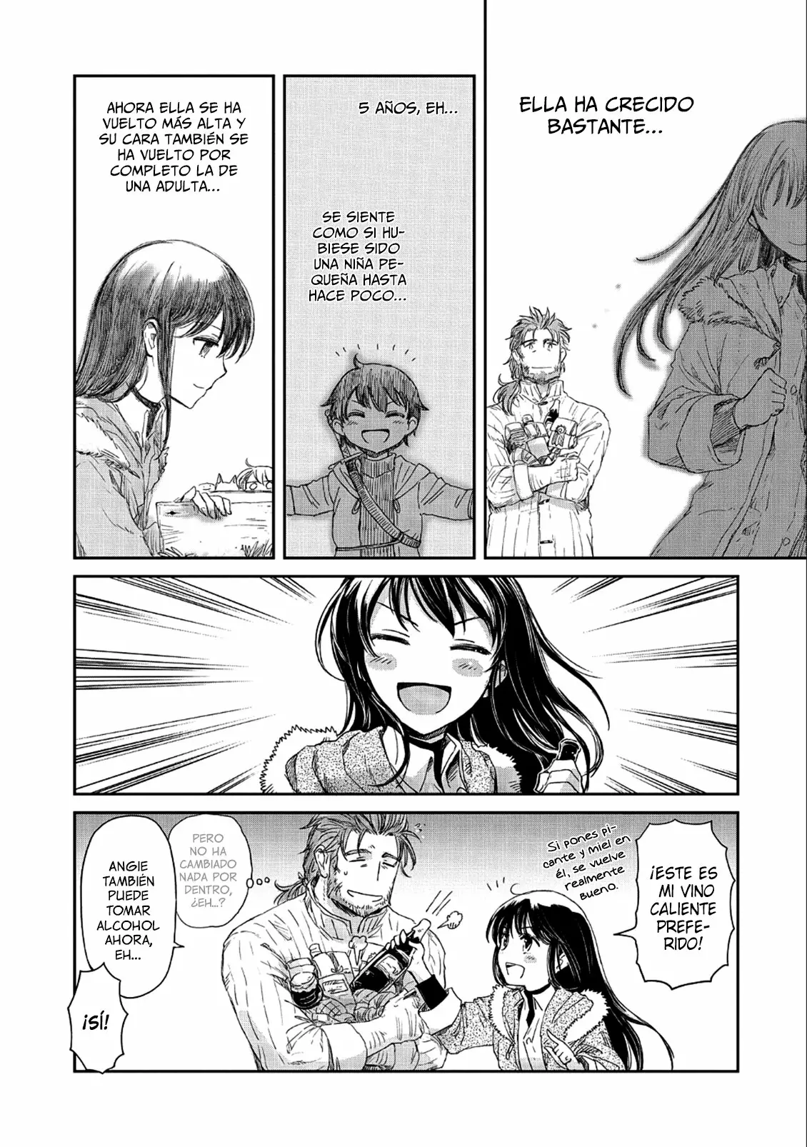 Boukensha ni Naritai to Miyako ni Deteitta Musume ga S-Rank ni Natteta Capítulo 11 - Page 5