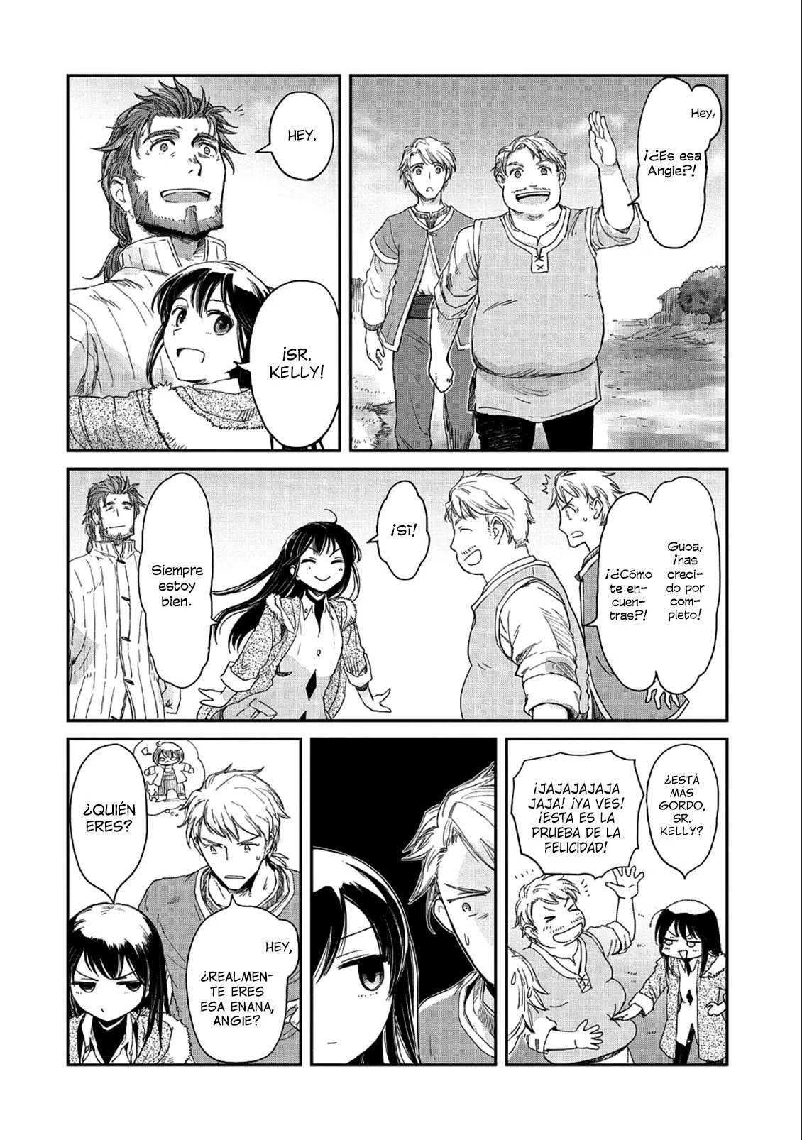 Boukensha ni Naritai to Miyako ni Deteitta Musume ga S-Rank ni Natteta Capítulo 11 - Page 8