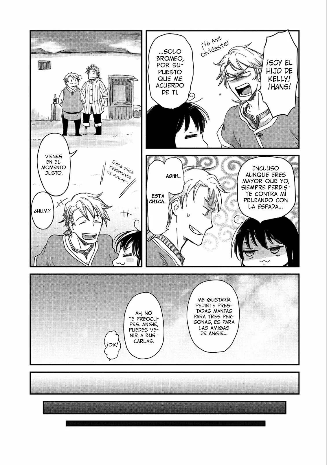 Boukensha ni Naritai to Miyako ni Deteitta Musume ga S-Rank ni Natteta Capítulo 11 - Page 9
