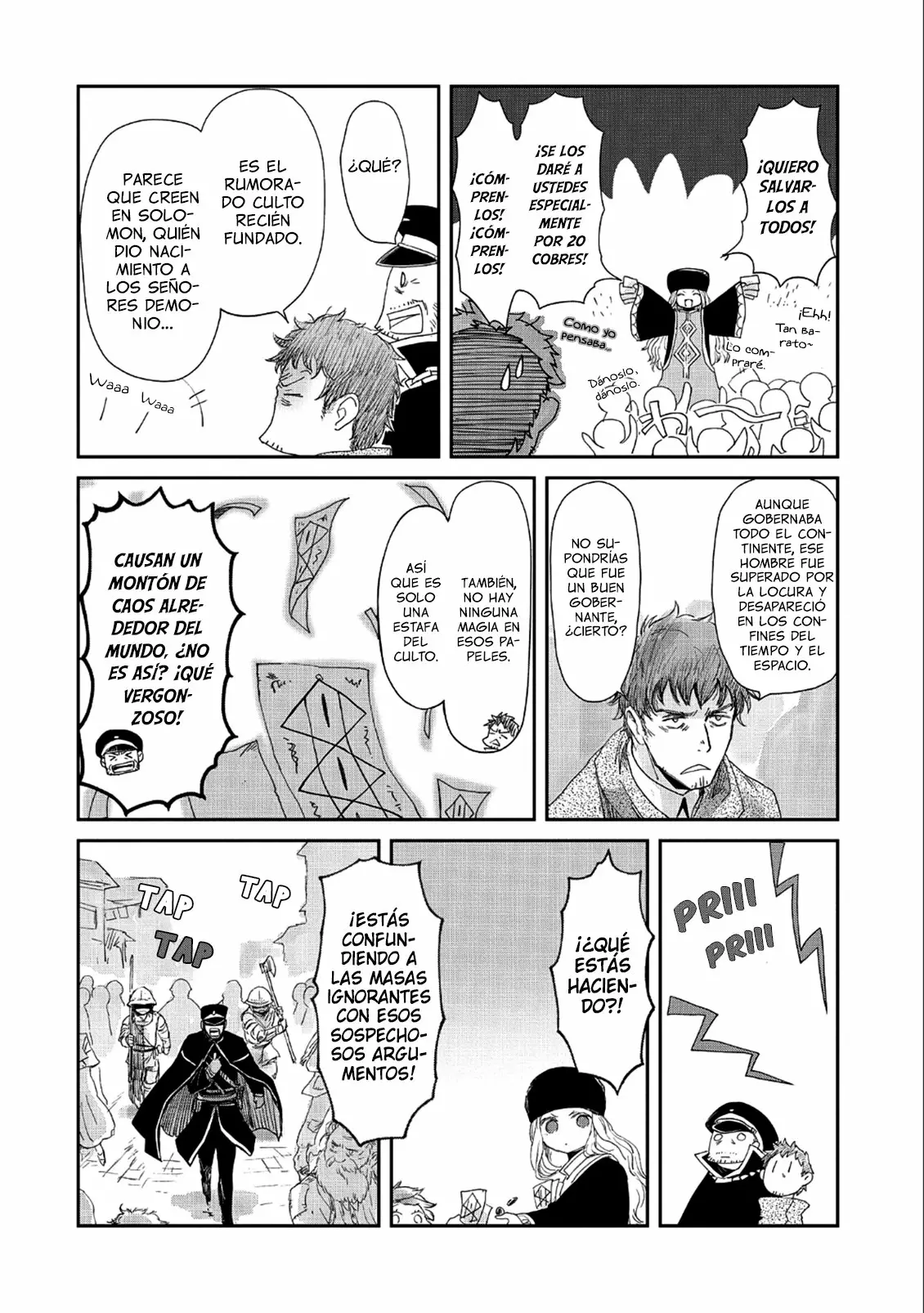 Boukensha ni Naritai to Miyako ni Deteitta Musume ga S-Rank ni Natteta Capítulo 12 - Page 24