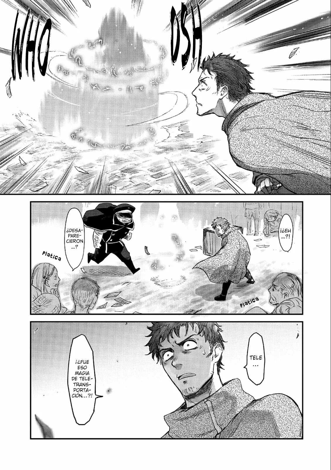Boukensha ni Naritai to Miyako ni Deteitta Musume ga S-Rank ni Natteta Capítulo 12 - Page 33