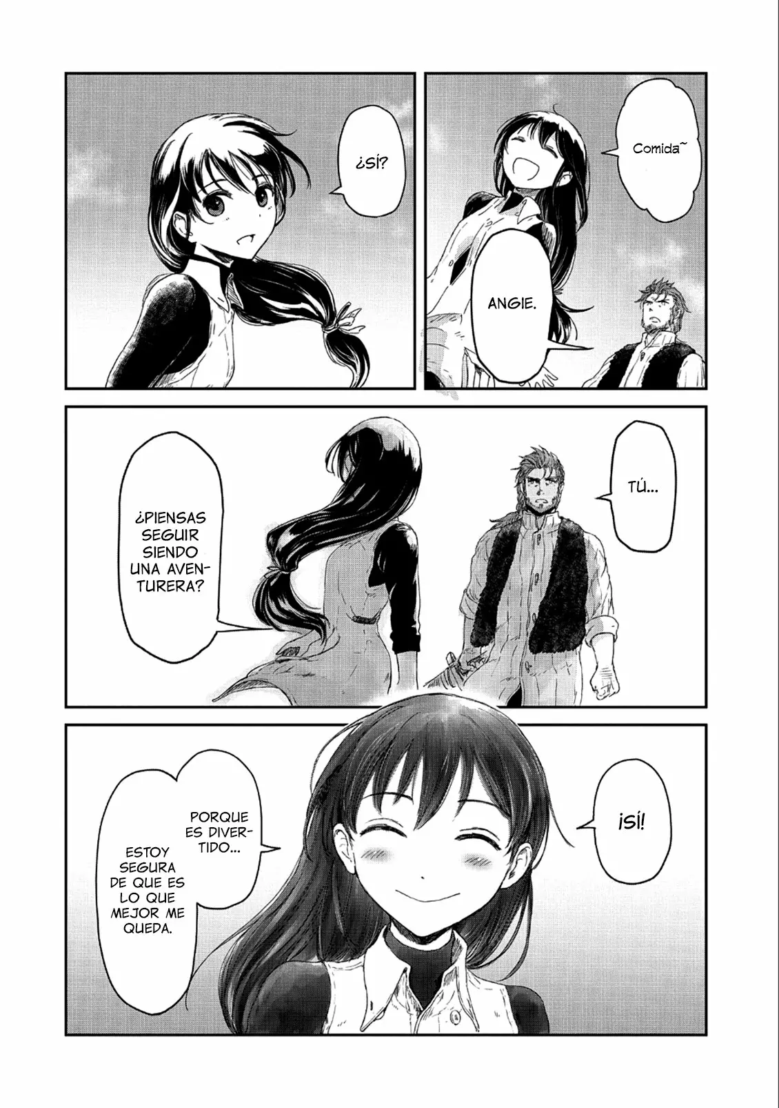 Boukensha ni Naritai to Miyako ni Deteitta Musume ga S-Rank ni Natteta Capítulo 13 - Page 10