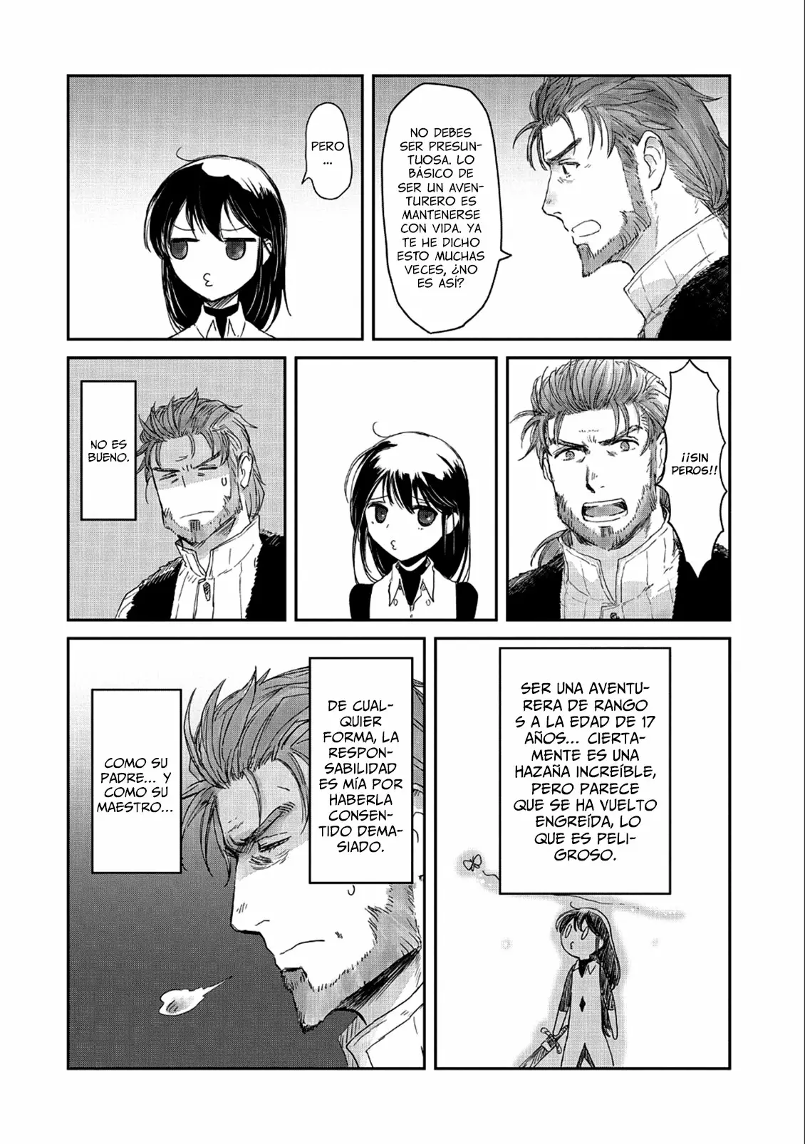 Boukensha ni Naritai to Miyako ni Deteitta Musume ga S-Rank ni Natteta Capítulo 13 - Page 6