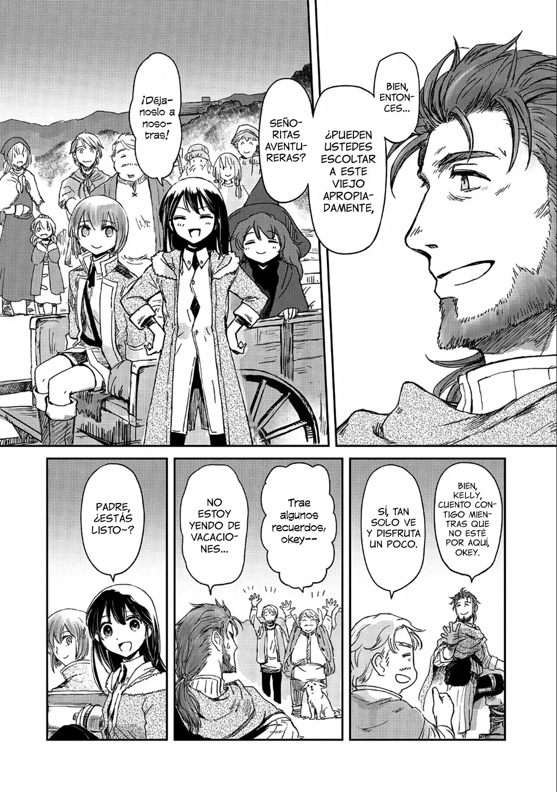 Boukensha ni Naritai to Miyako ni Deteitta Musume ga S-Rank ni Natteta Capítulo 14 - Page 12