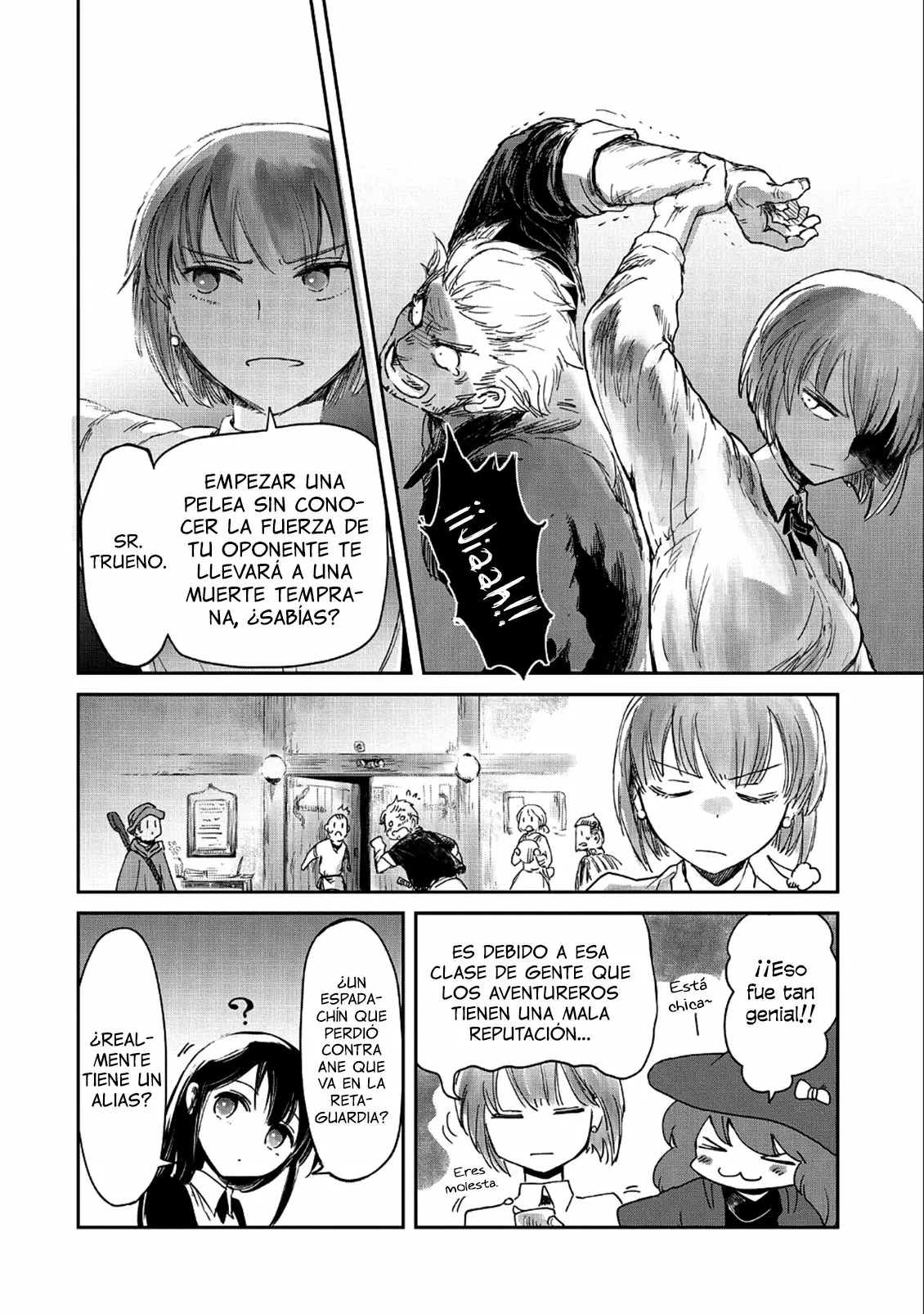 Boukensha ni Naritai to Miyako ni Deteitta Musume ga S-Rank ni Natteta Capítulo 14 - Page 26