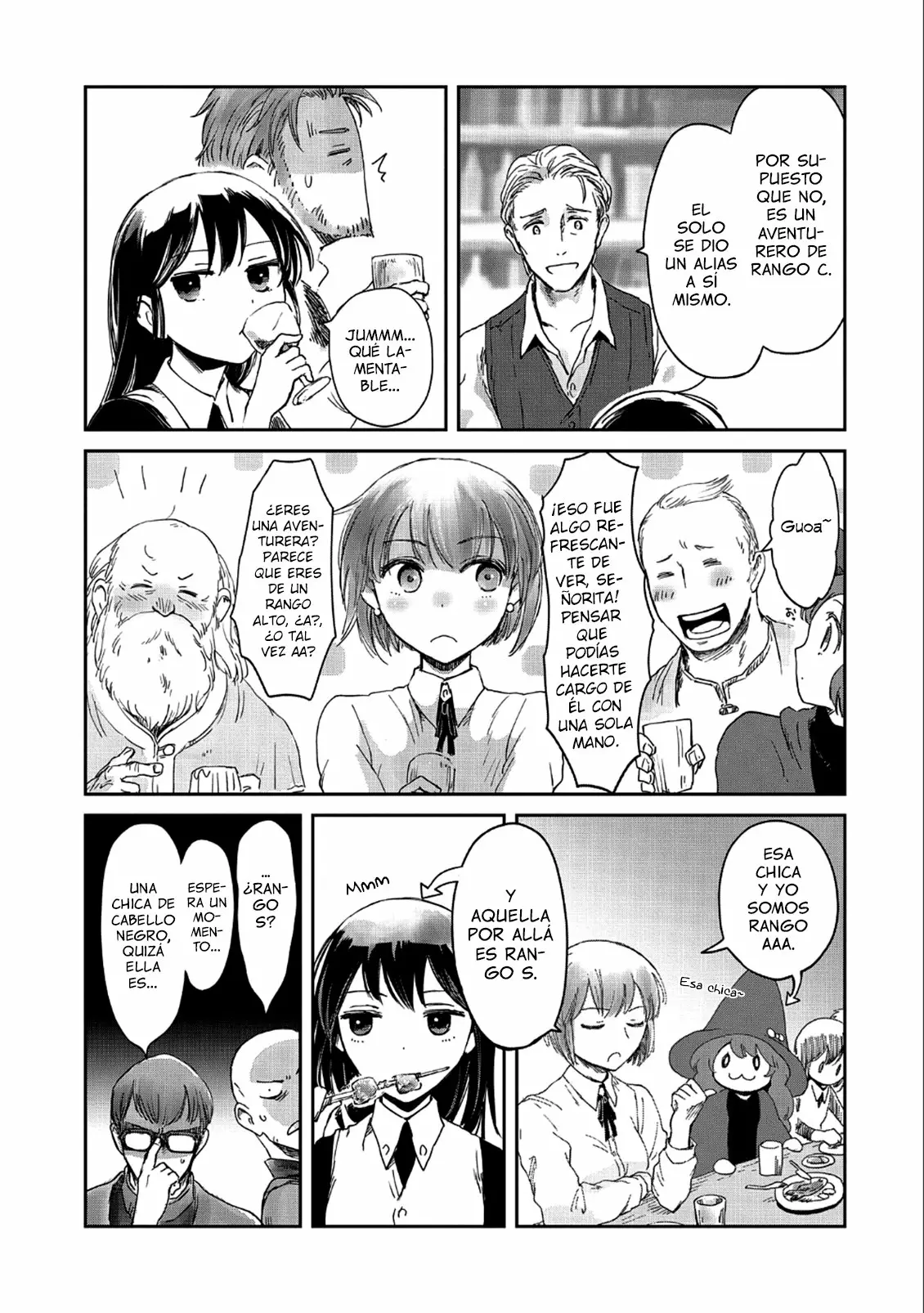 Boukensha ni Naritai to Miyako ni Deteitta Musume ga S-Rank ni Natteta Capítulo 14 - Page 27